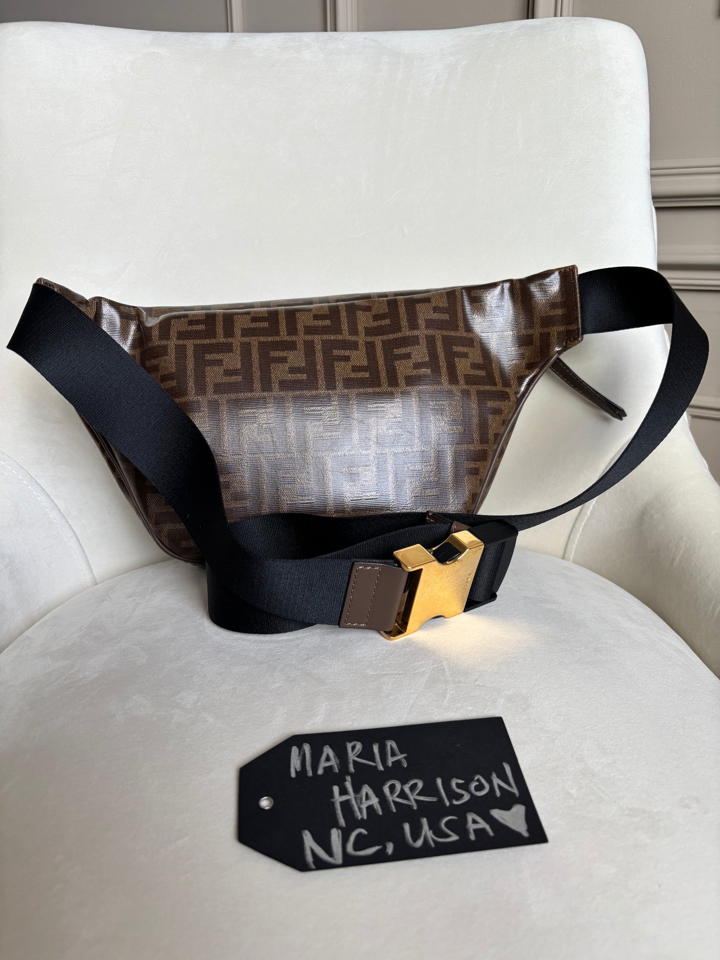 Fendi x Fila Logomania Bumbag