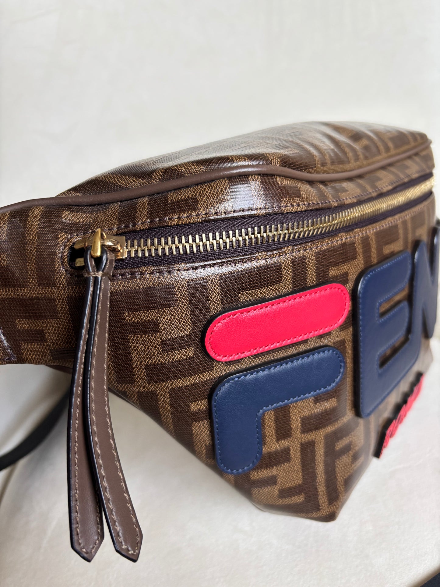 Fendi x Fila Logomania Bumbag