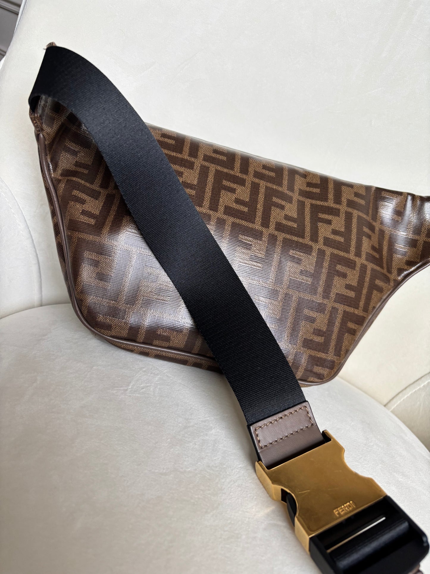 Fendi x Fila Logomania Bumbag