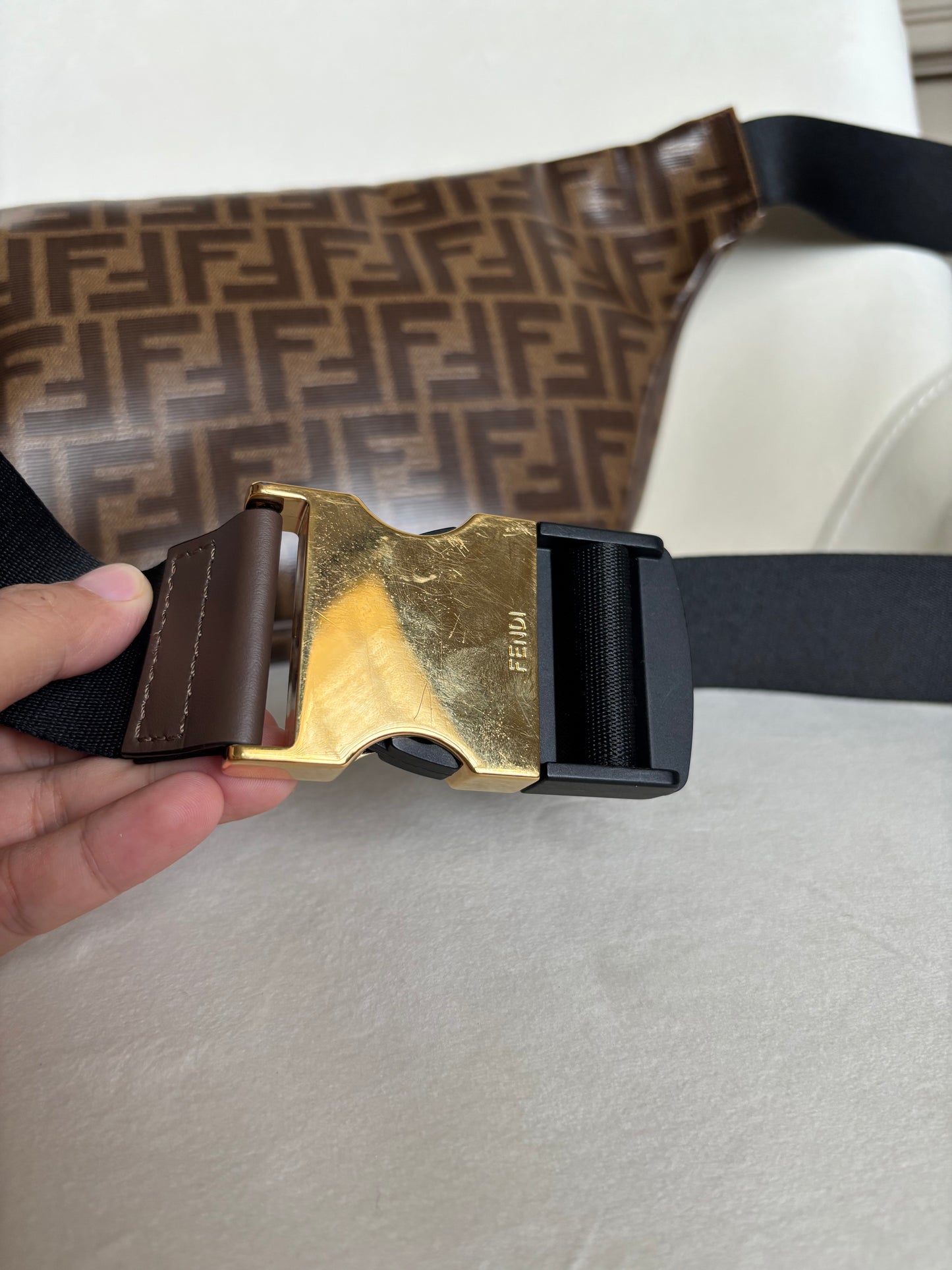 Fendi x Fila Logomania Bumbag