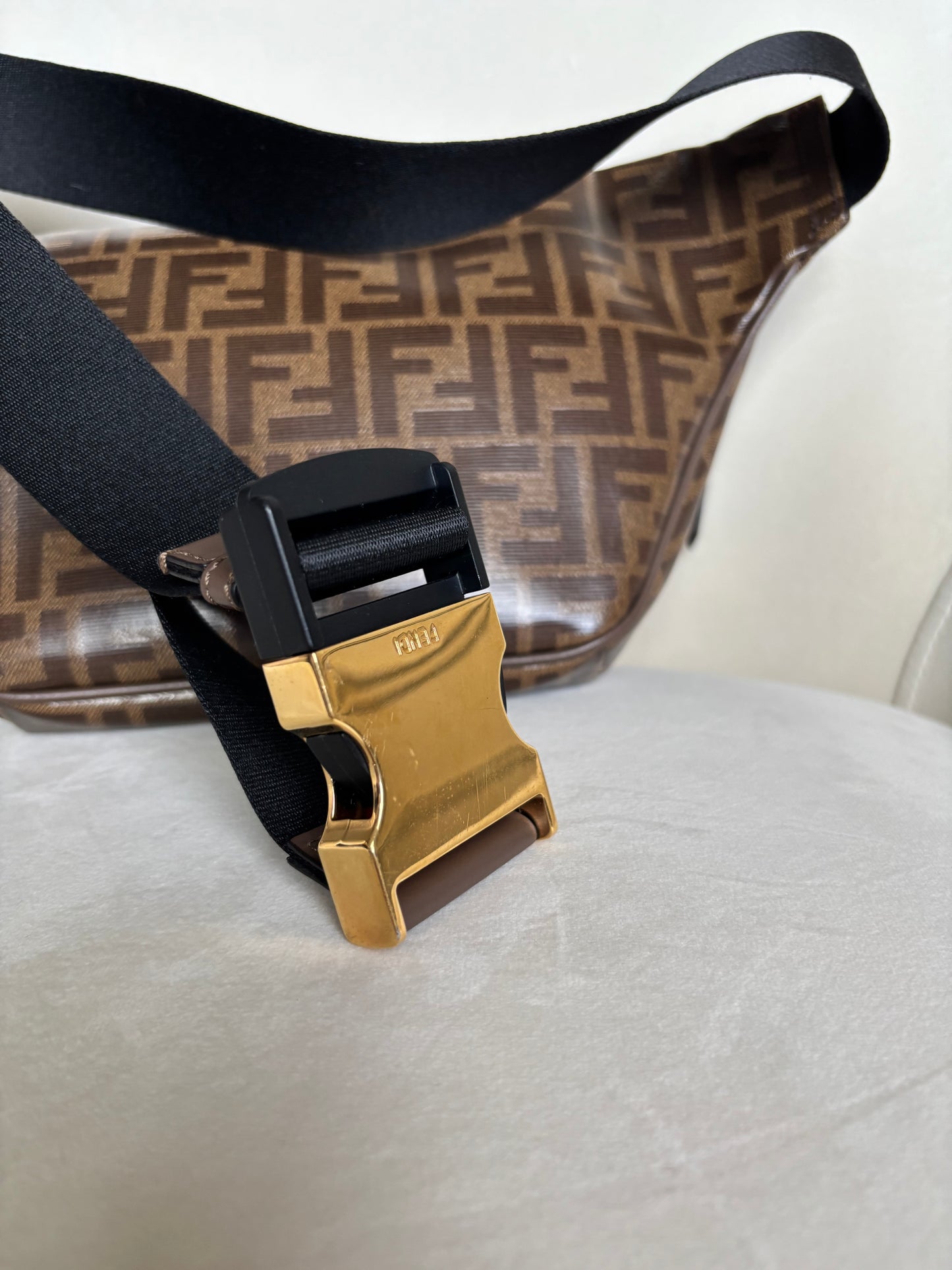 Fendi x Fila Logomania Bumbag