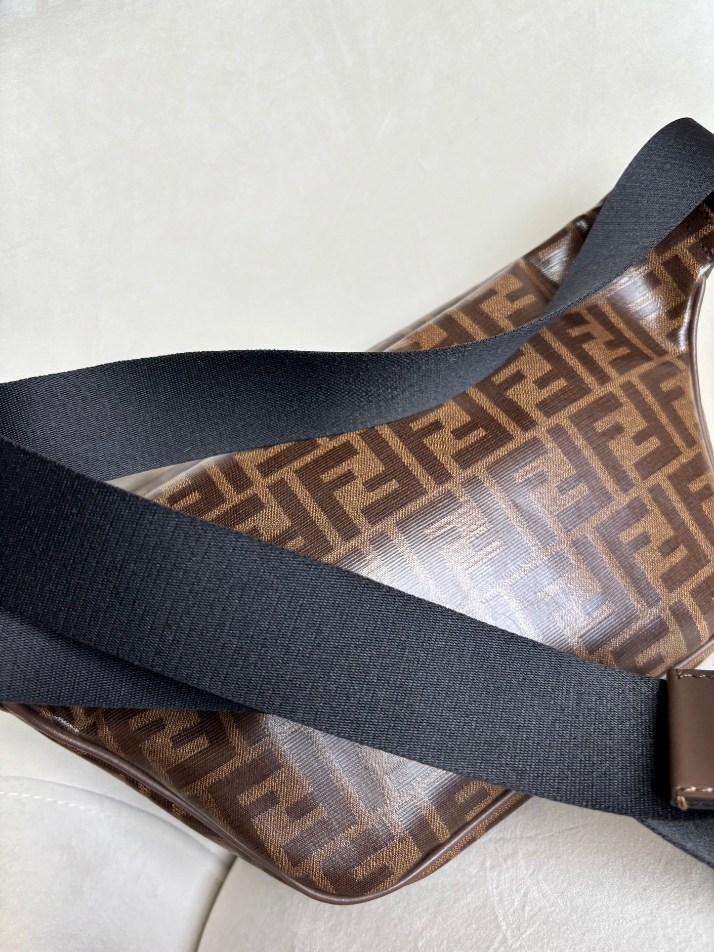 Fendi x Fila Logomania Bumbag
