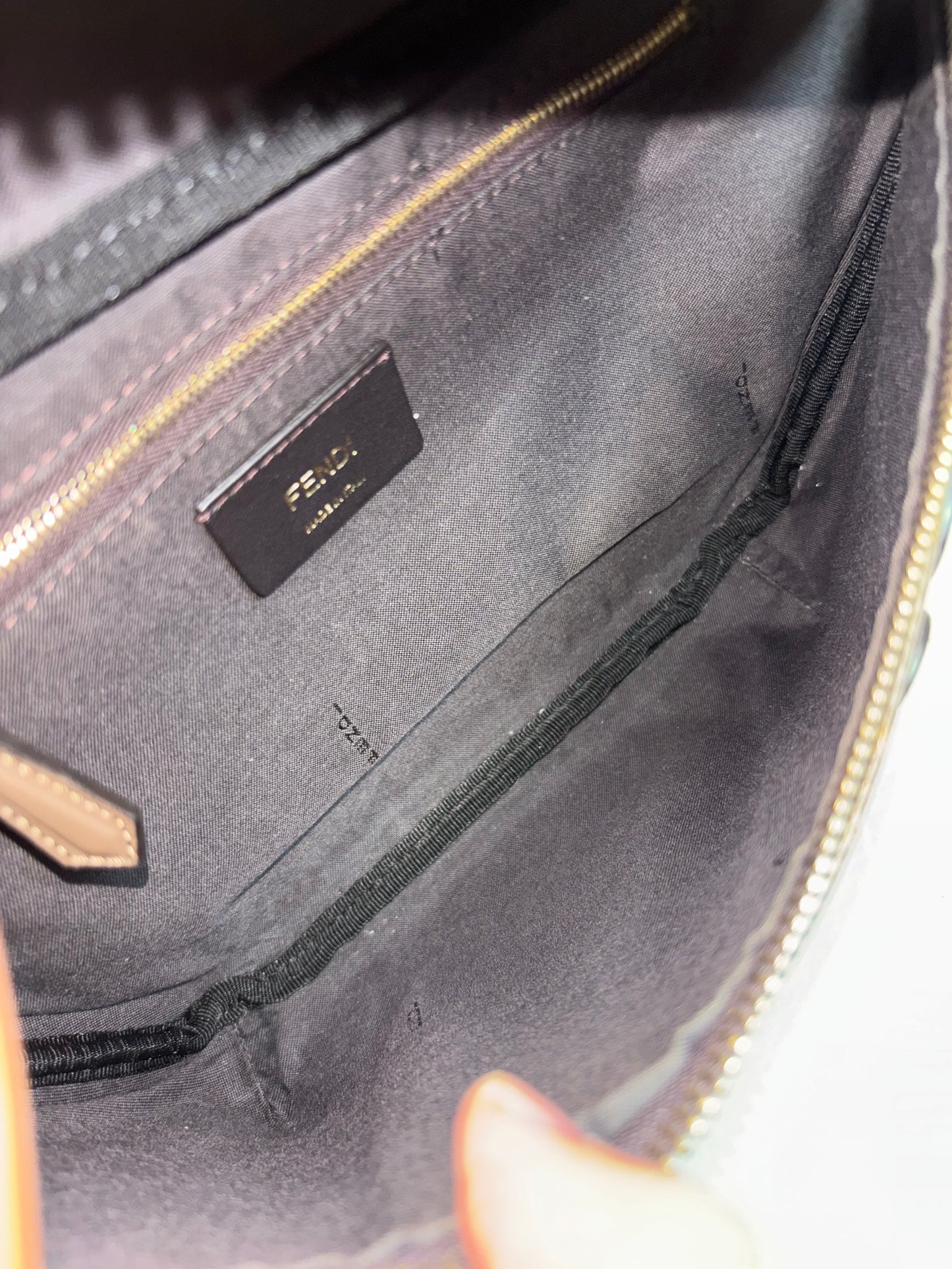 Fendi x Fila Logomania Bumbag