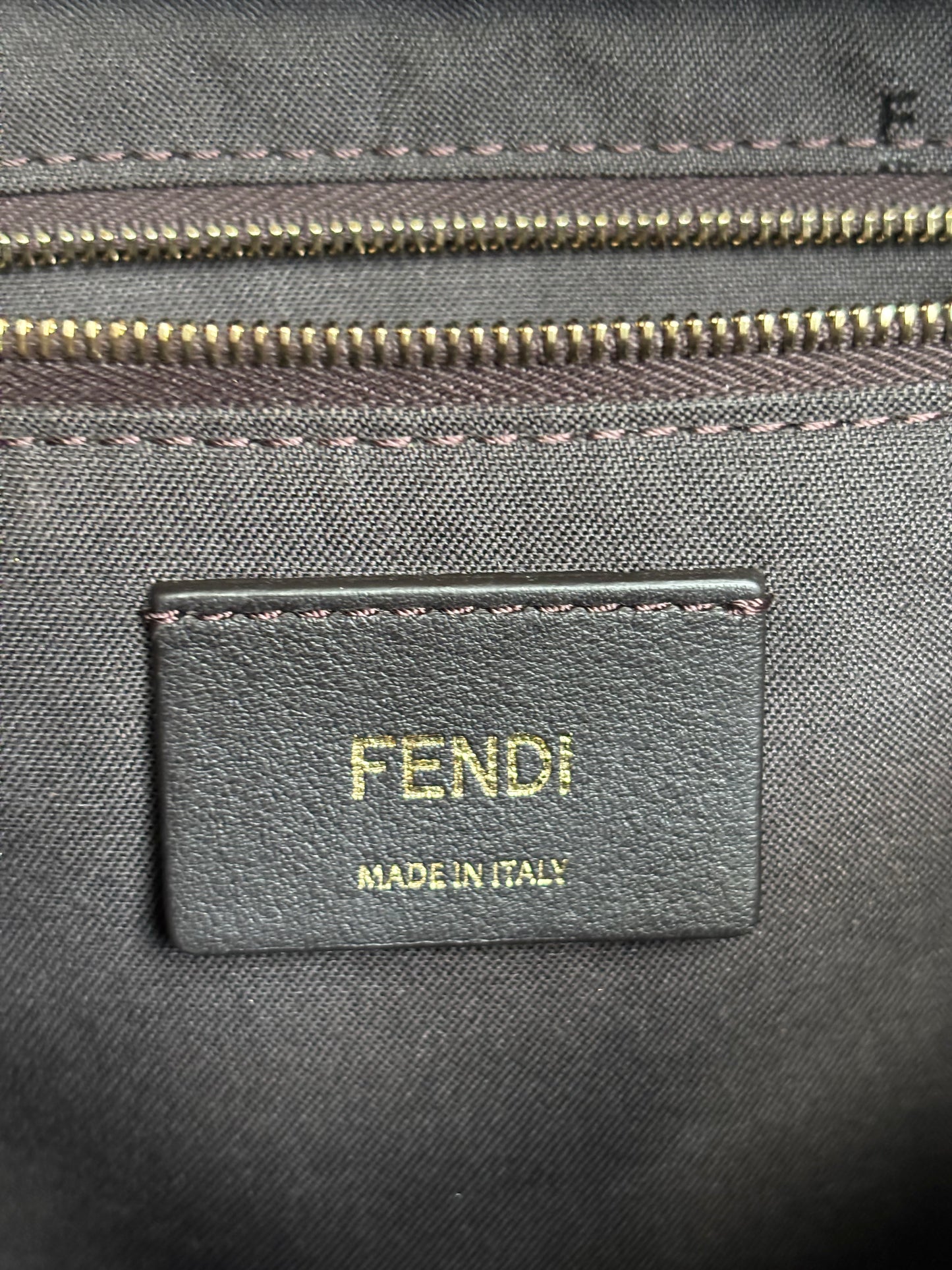 Fendi x Fila Logomania Bumbag