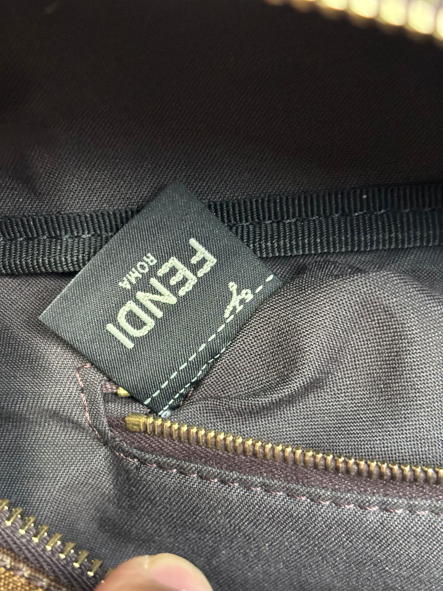 Fendi x Fila Logomania Bumbag