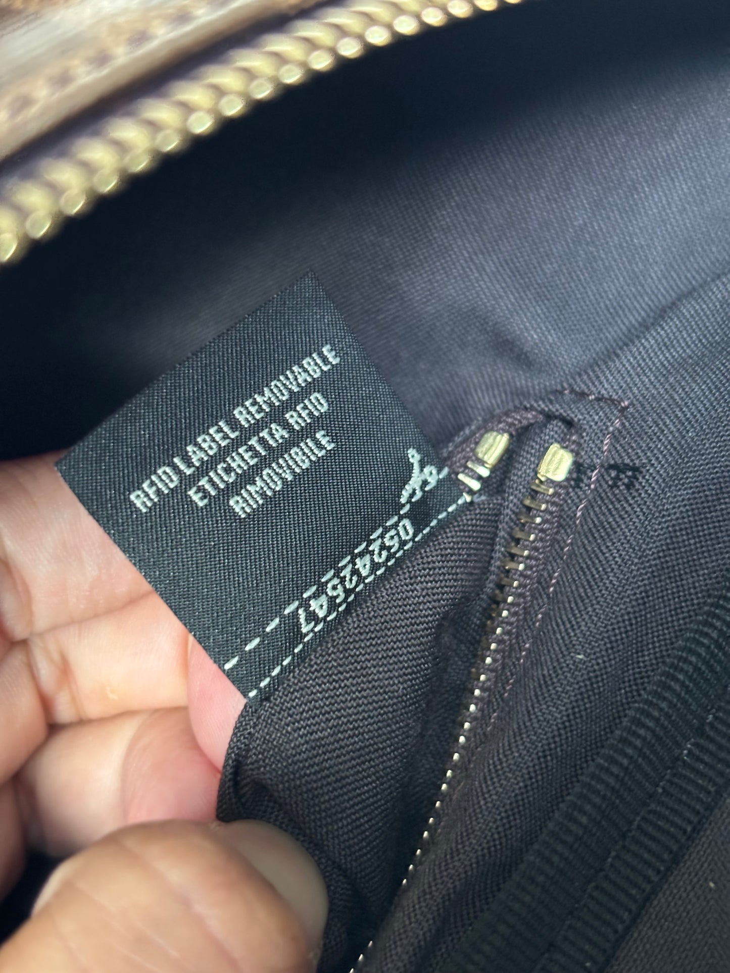Fendi x Fila Logomania Bumbag