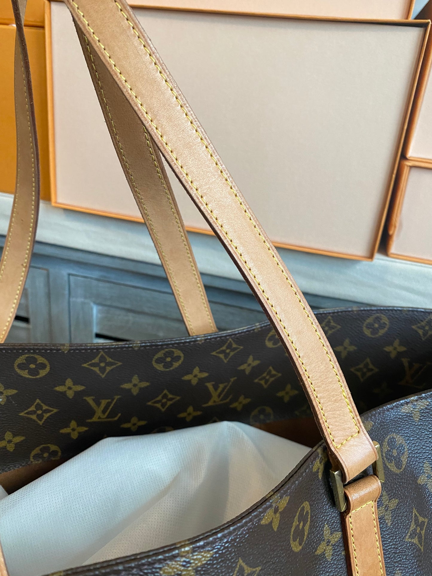 Louis Vuitton Cabas Alto
