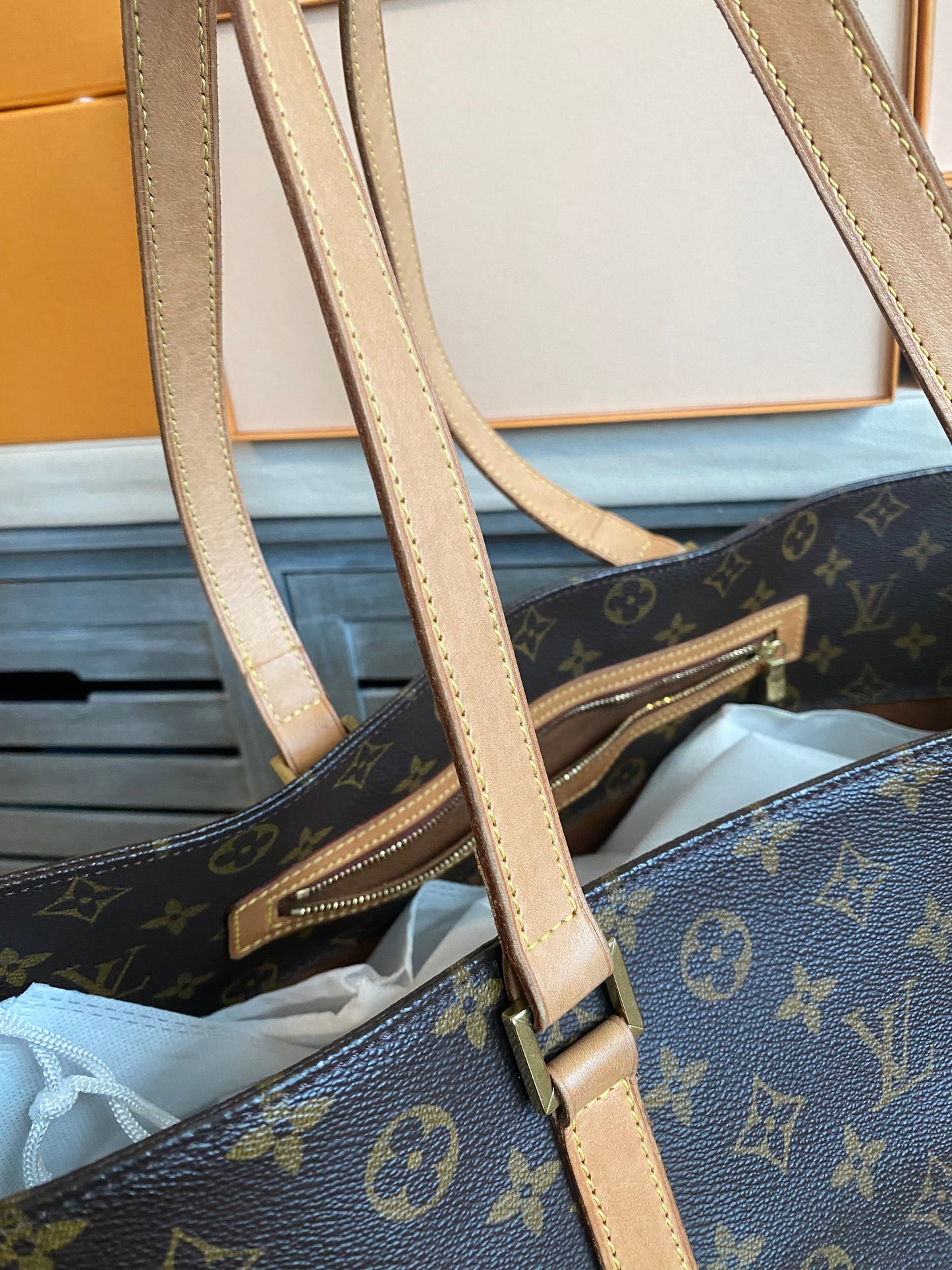 Louis Vuitton Cabas Alto