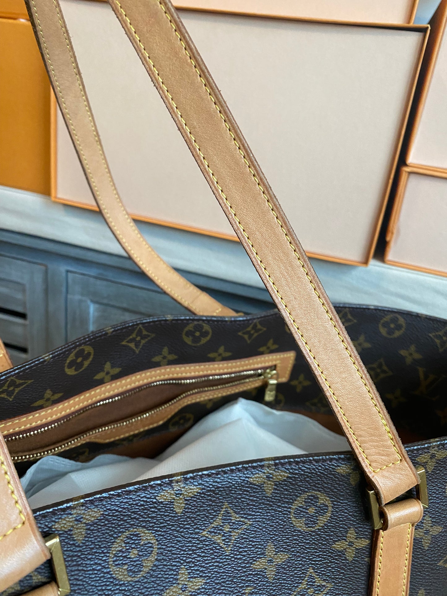 Louis Vuitton Cabas Alto