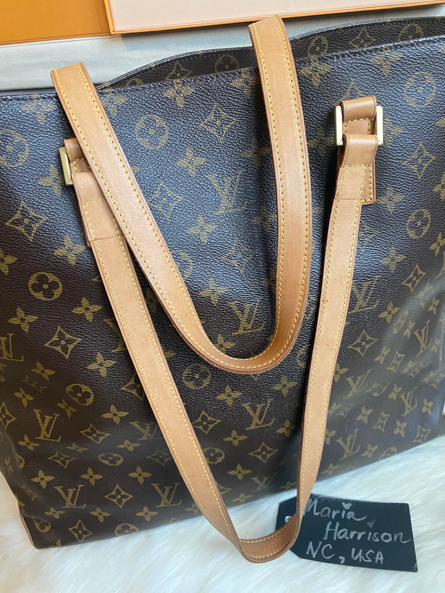 Louis Vuitton Cabas Alto