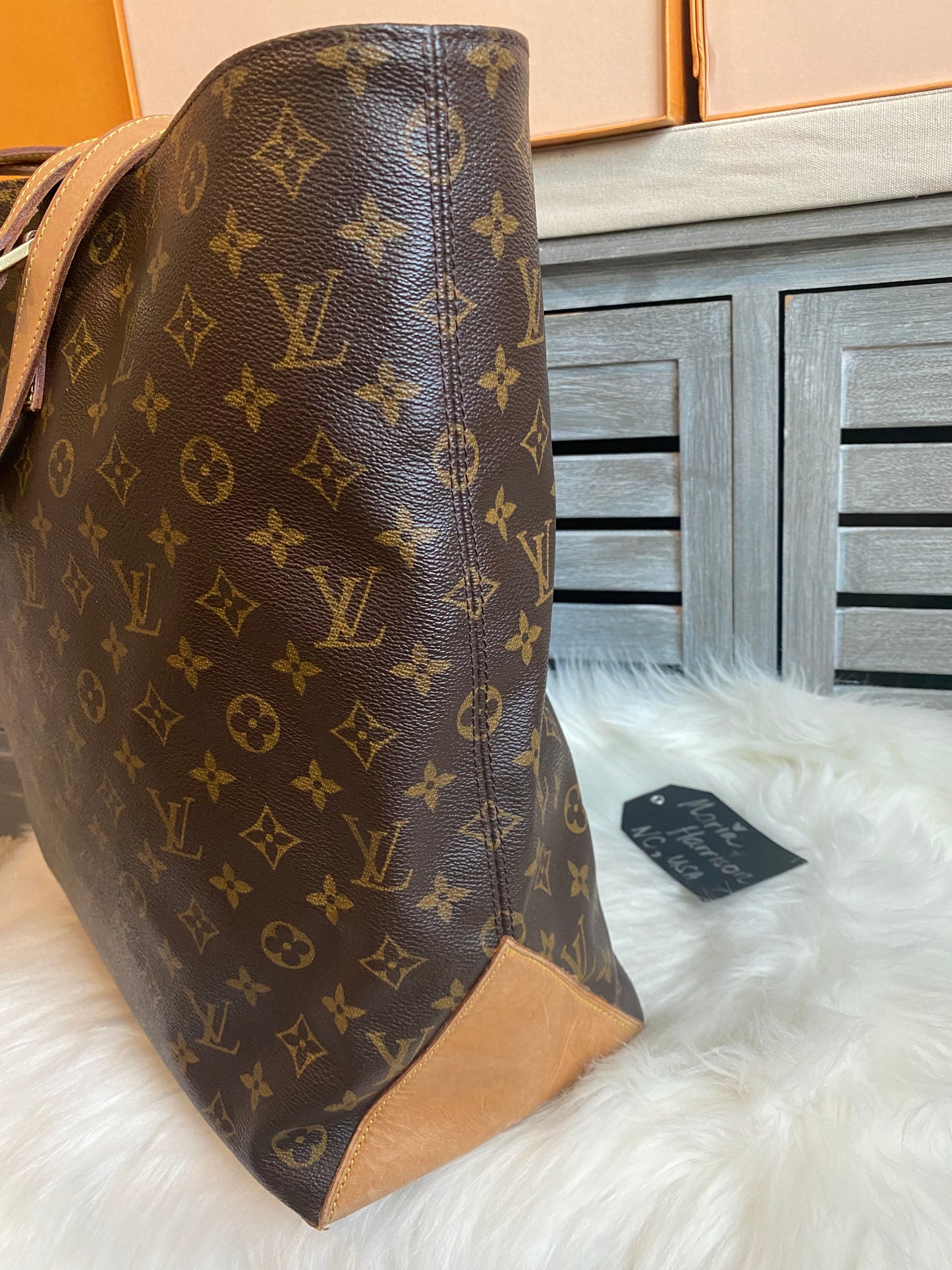 Louis Vuitton Cabas Alto
