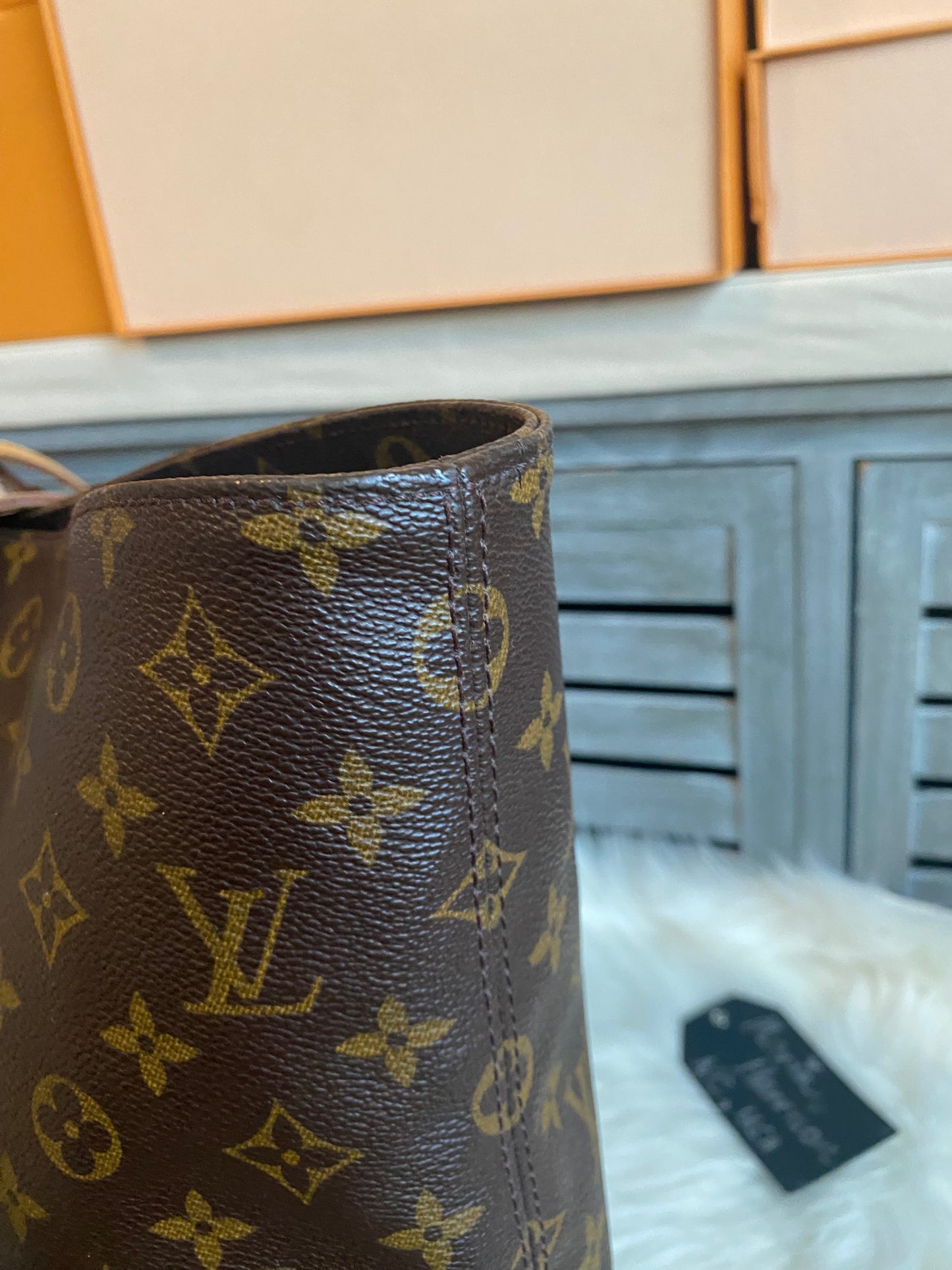 Louis Vuitton Cabas Alto