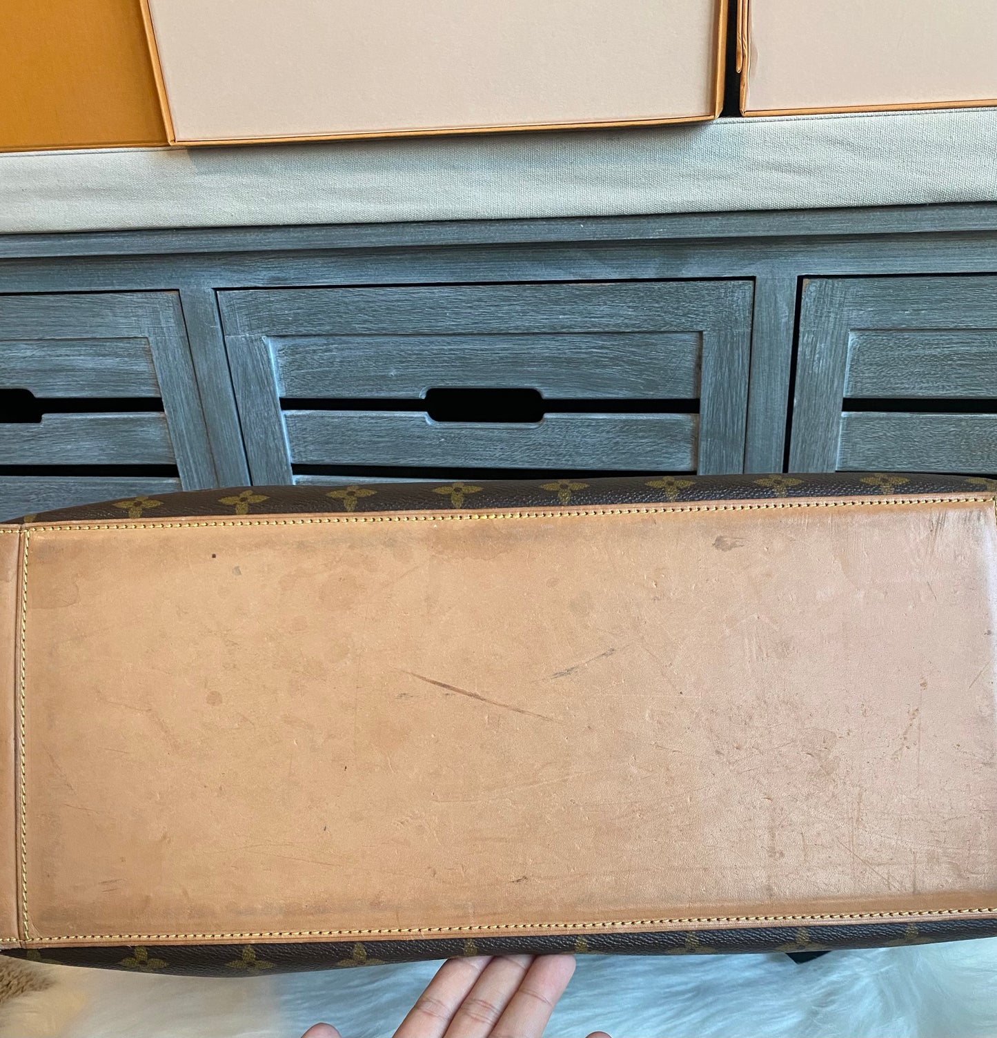 Louis Vuitton Cabas Alto