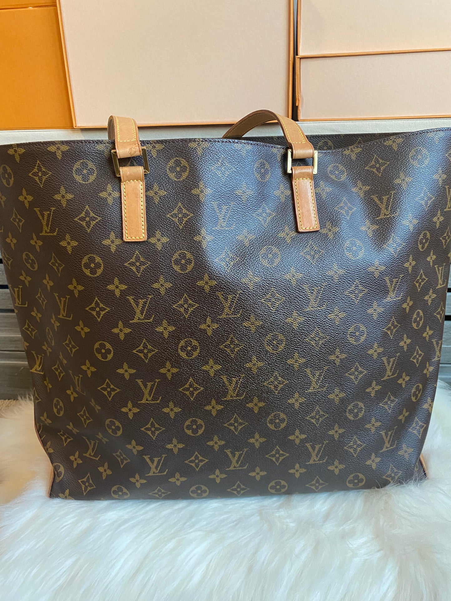Louis Vuitton Cabas Alto