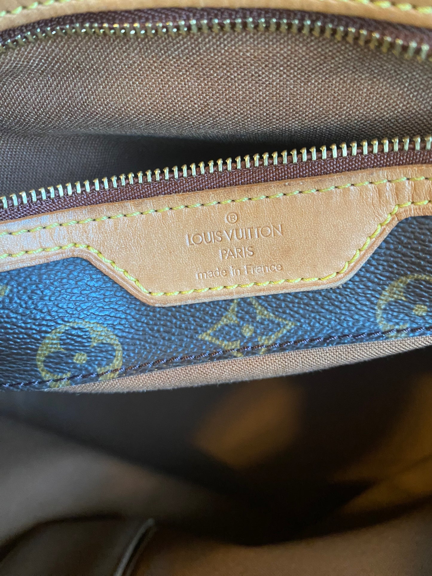 Louis Vuitton Cabas Alto