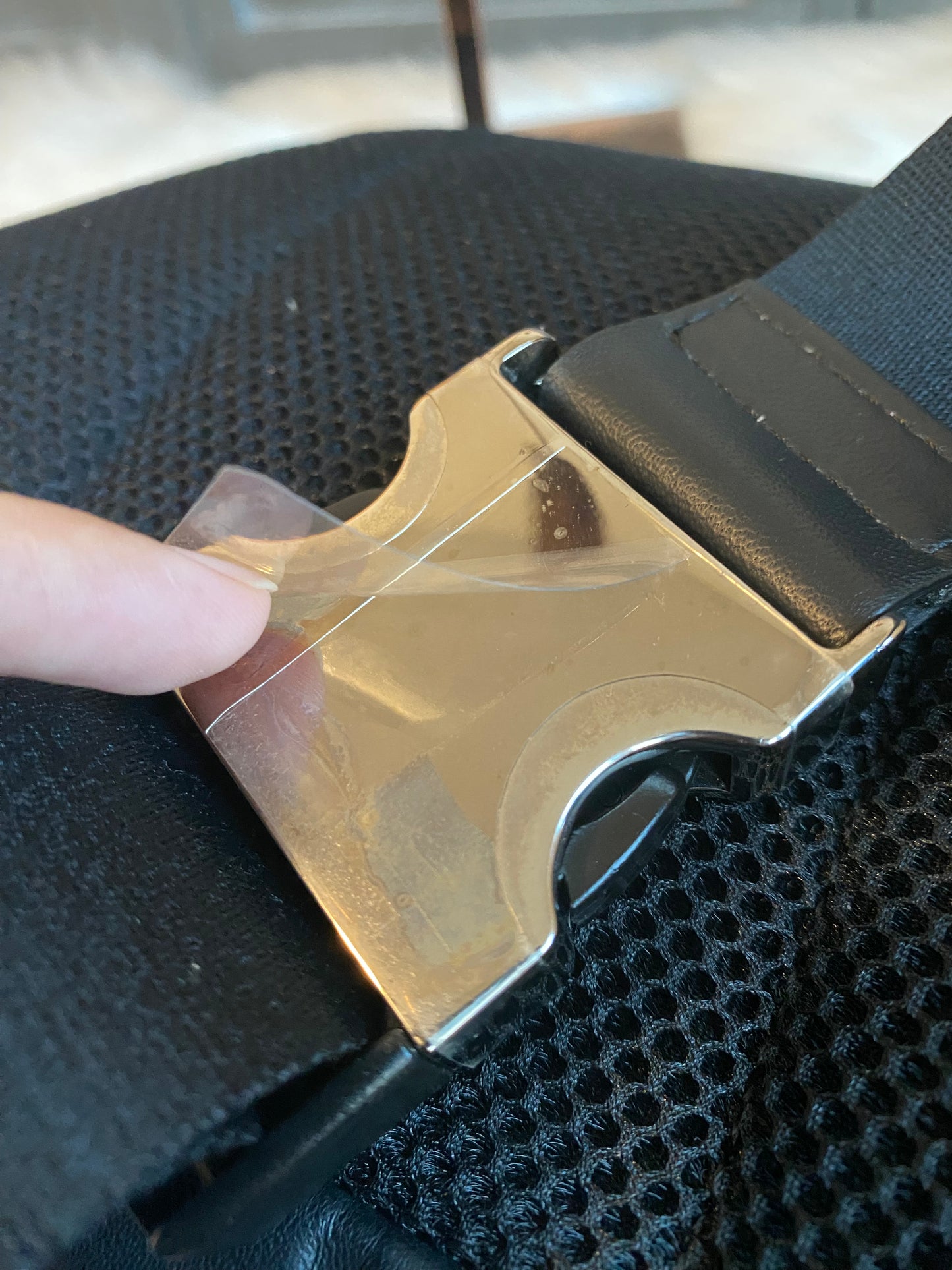 Fendi Napa FF 1974 Embossed Bumbag Black