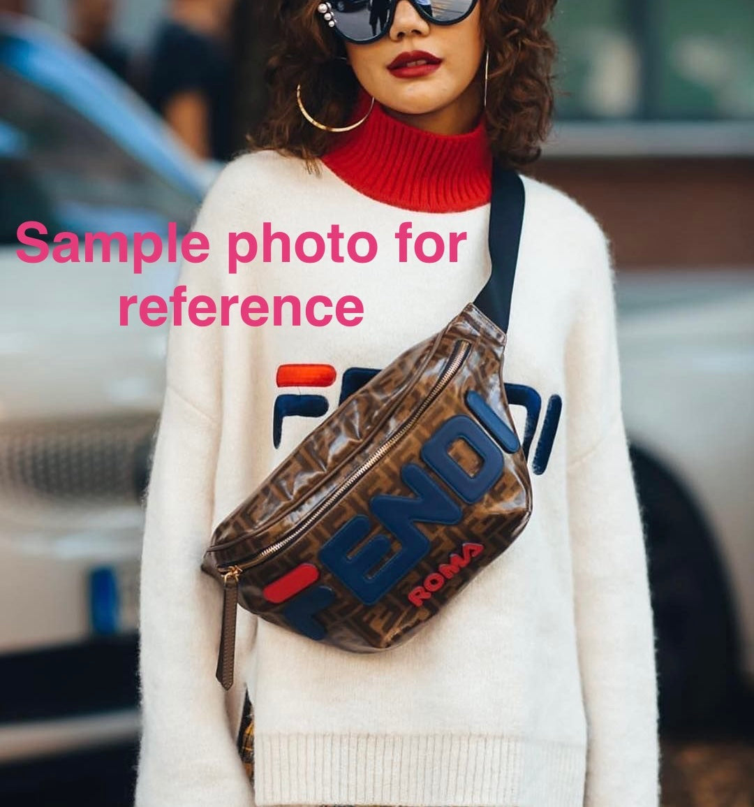 Fendi x Fila Logomania Bumbag