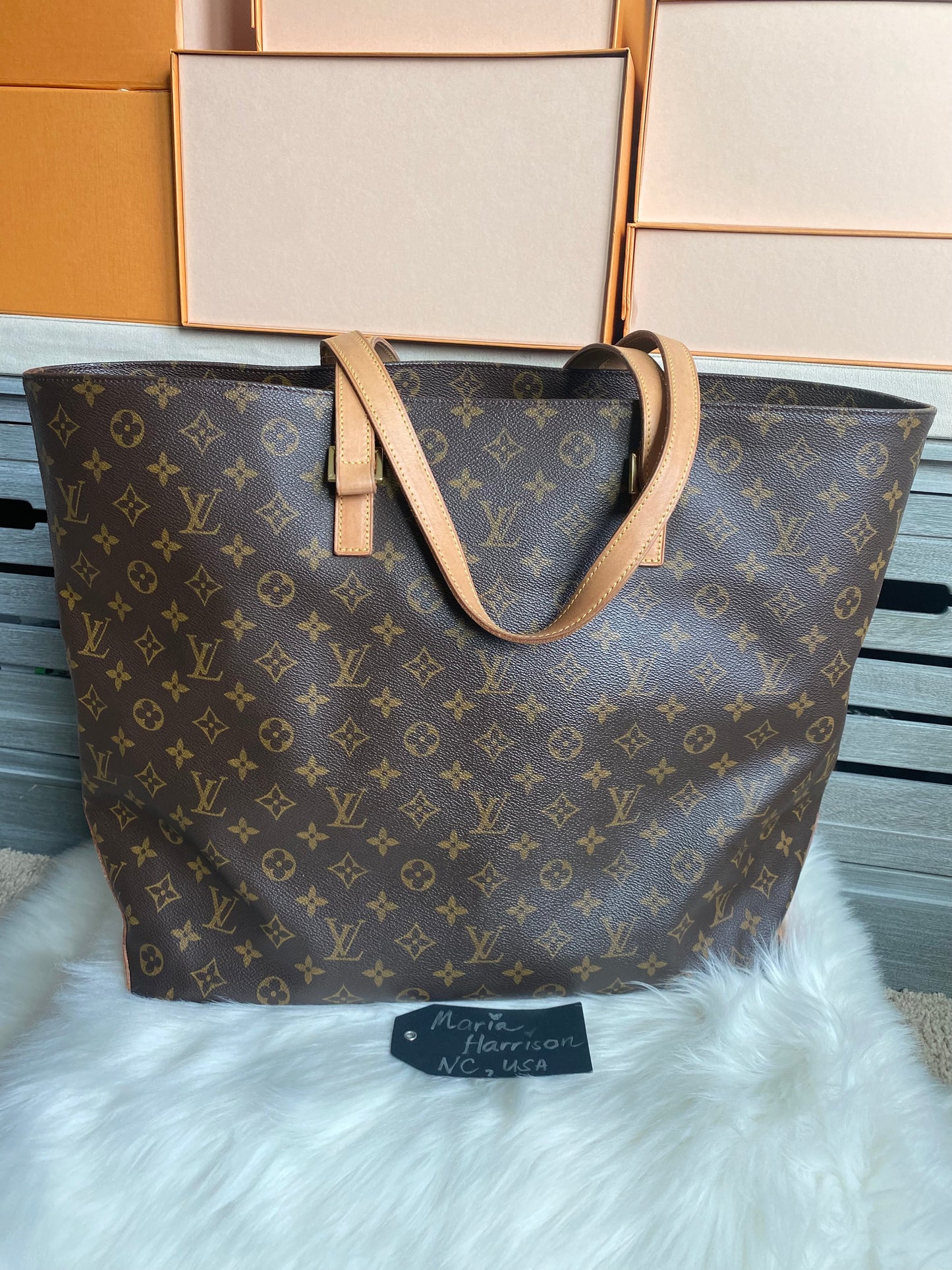 Louis Vuitton Cabas Alto