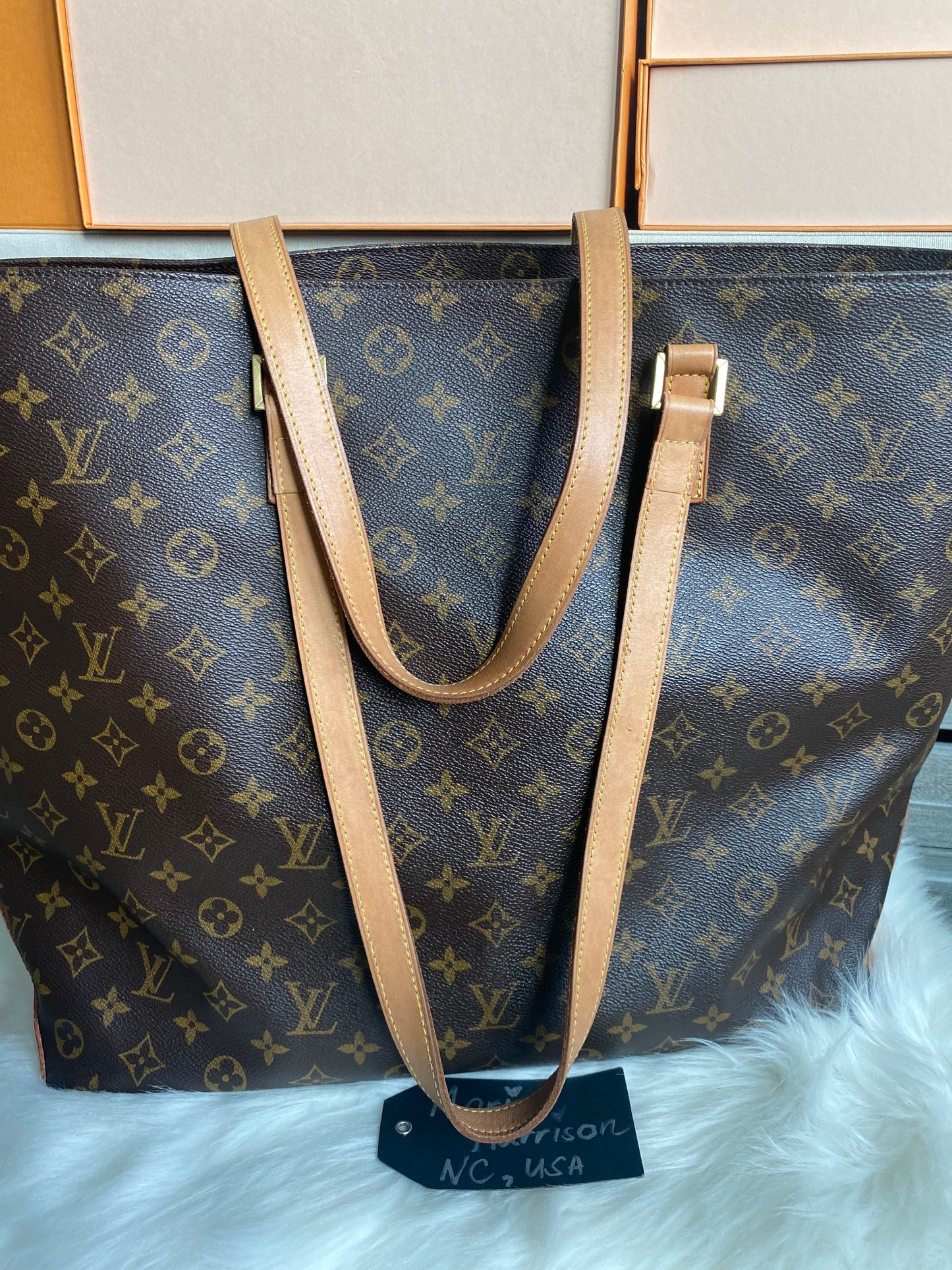 Louis Vuitton Cabas Alto