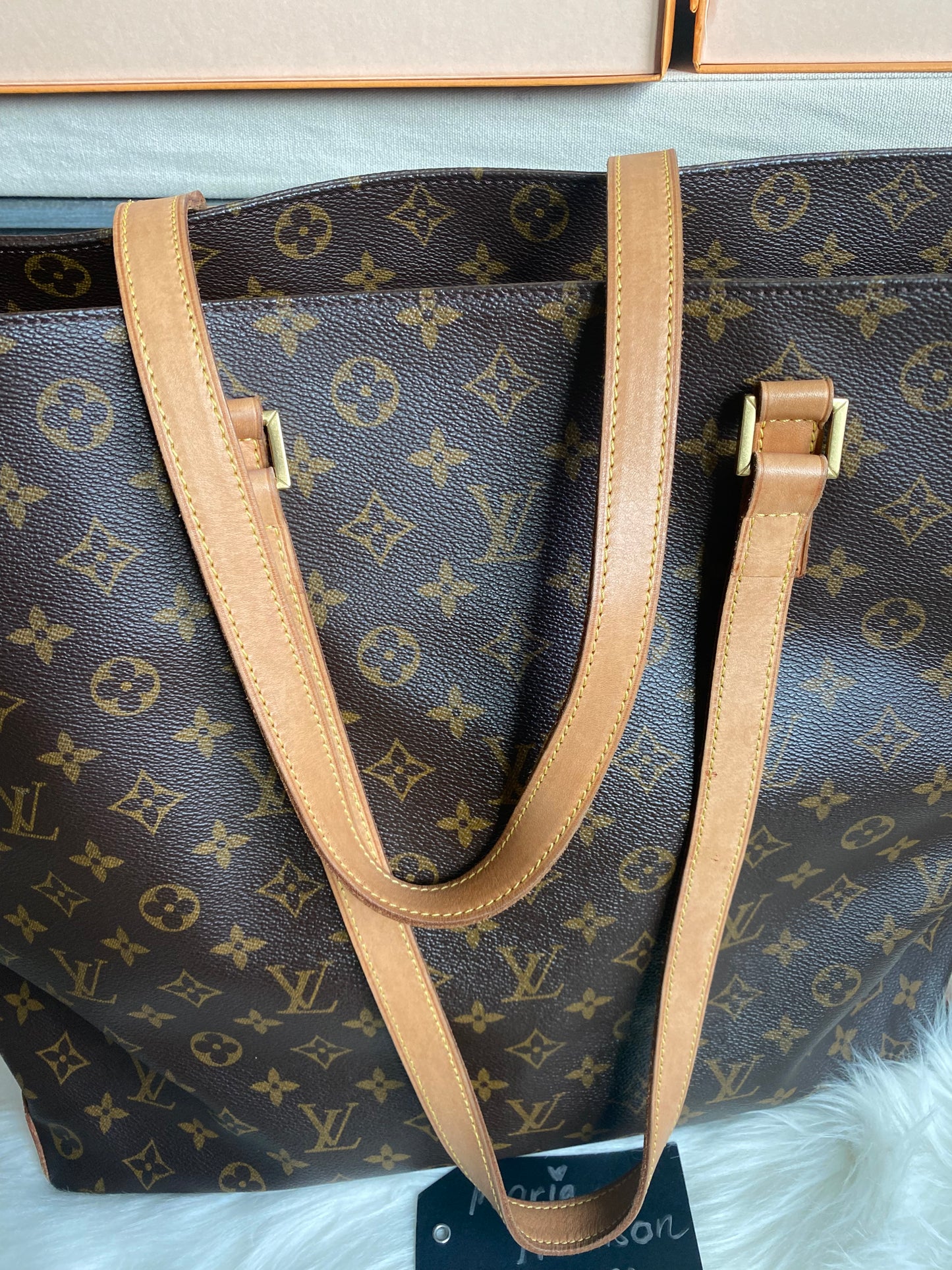 Louis Vuitton Cabas Alto