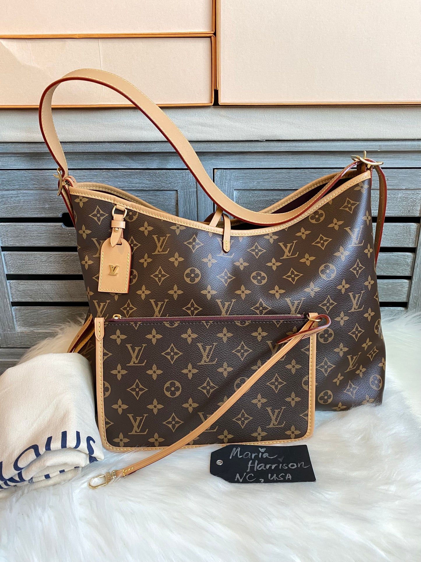 Louis Vuitton CarryAll MM