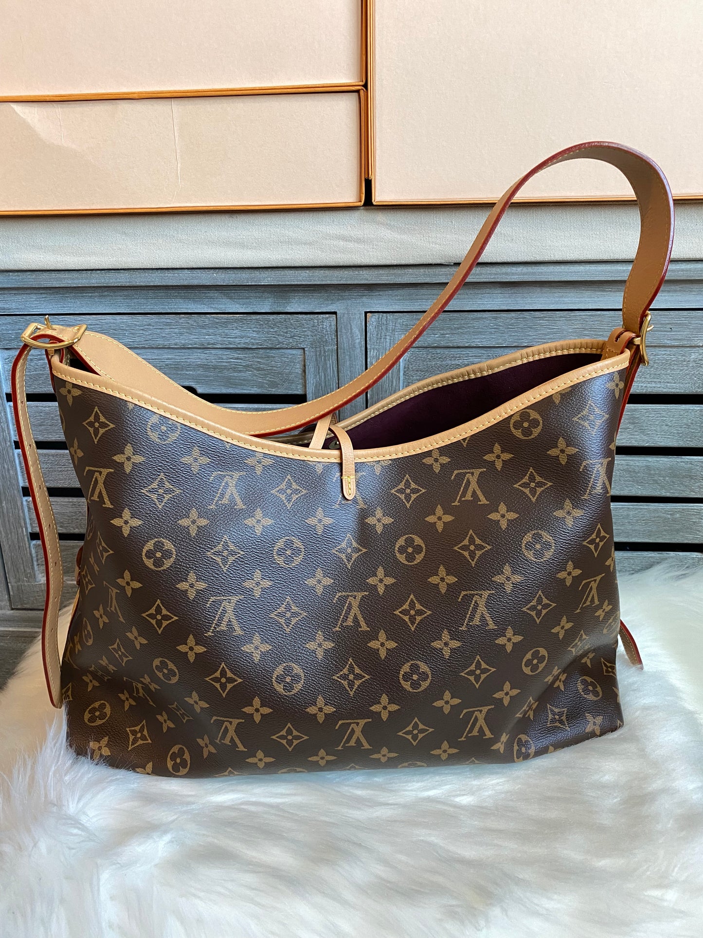 Louis Vuitton CarryAll MM