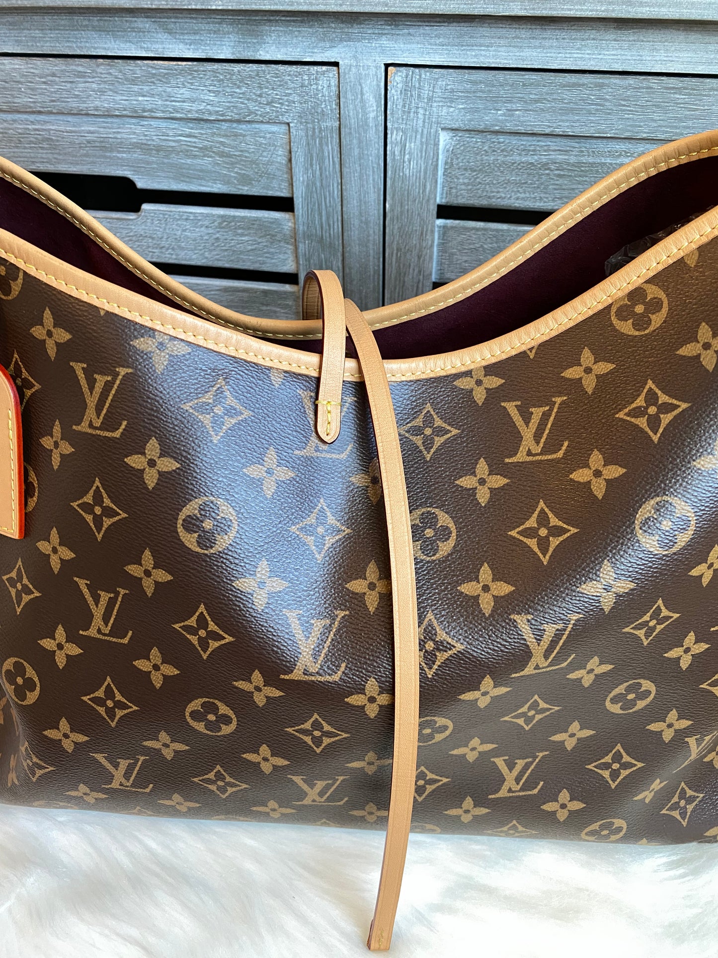 Louis Vuitton CarryAll MM