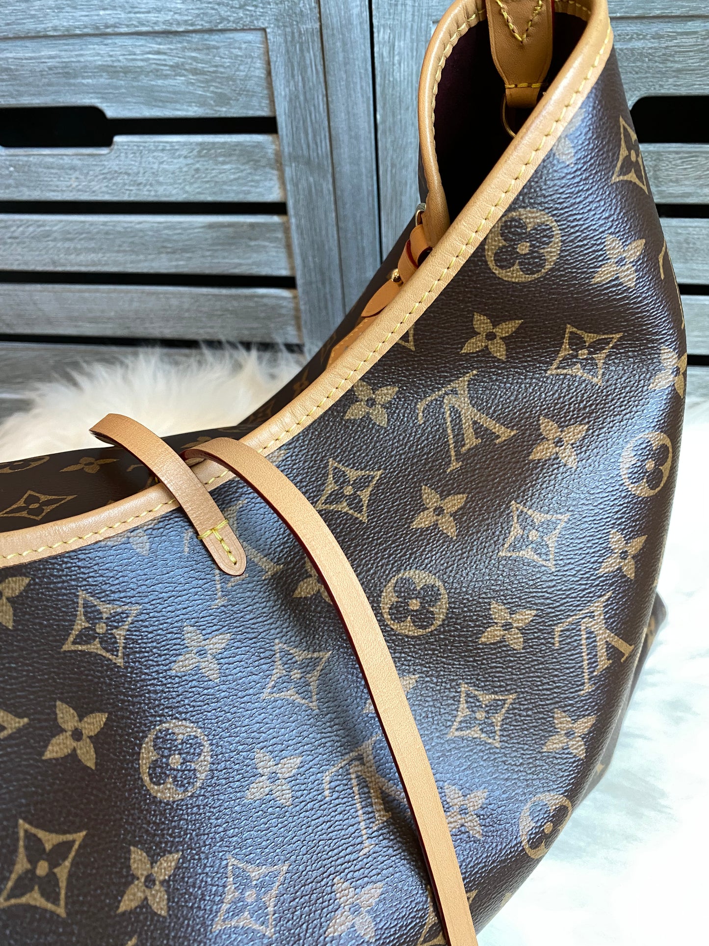 Louis Vuitton CarryAll MM