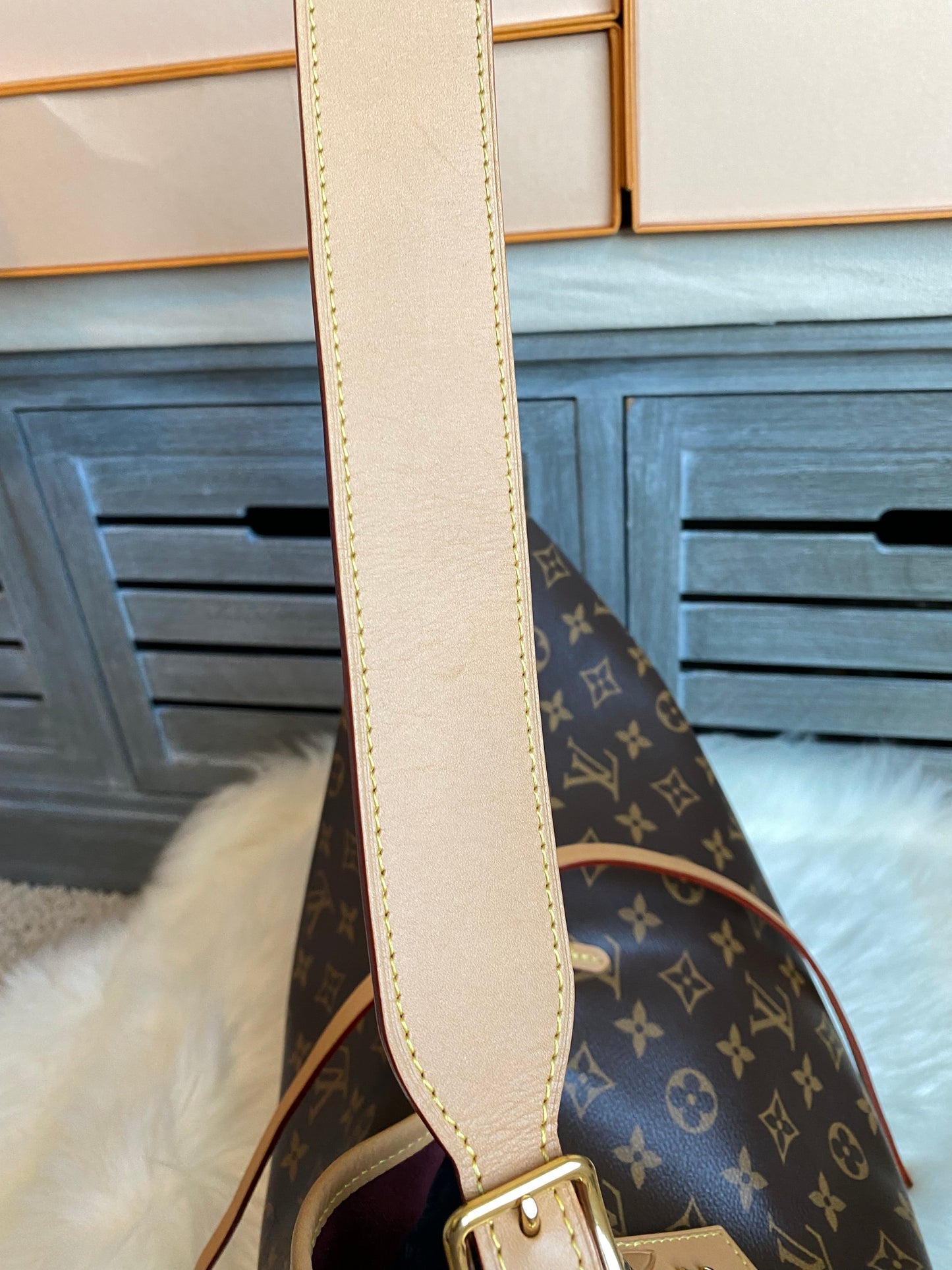 Louis Vuitton CarryAll MM