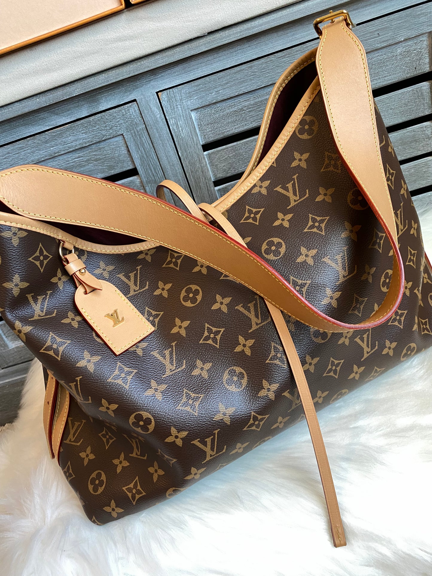 Louis Vuitton CarryAll MM