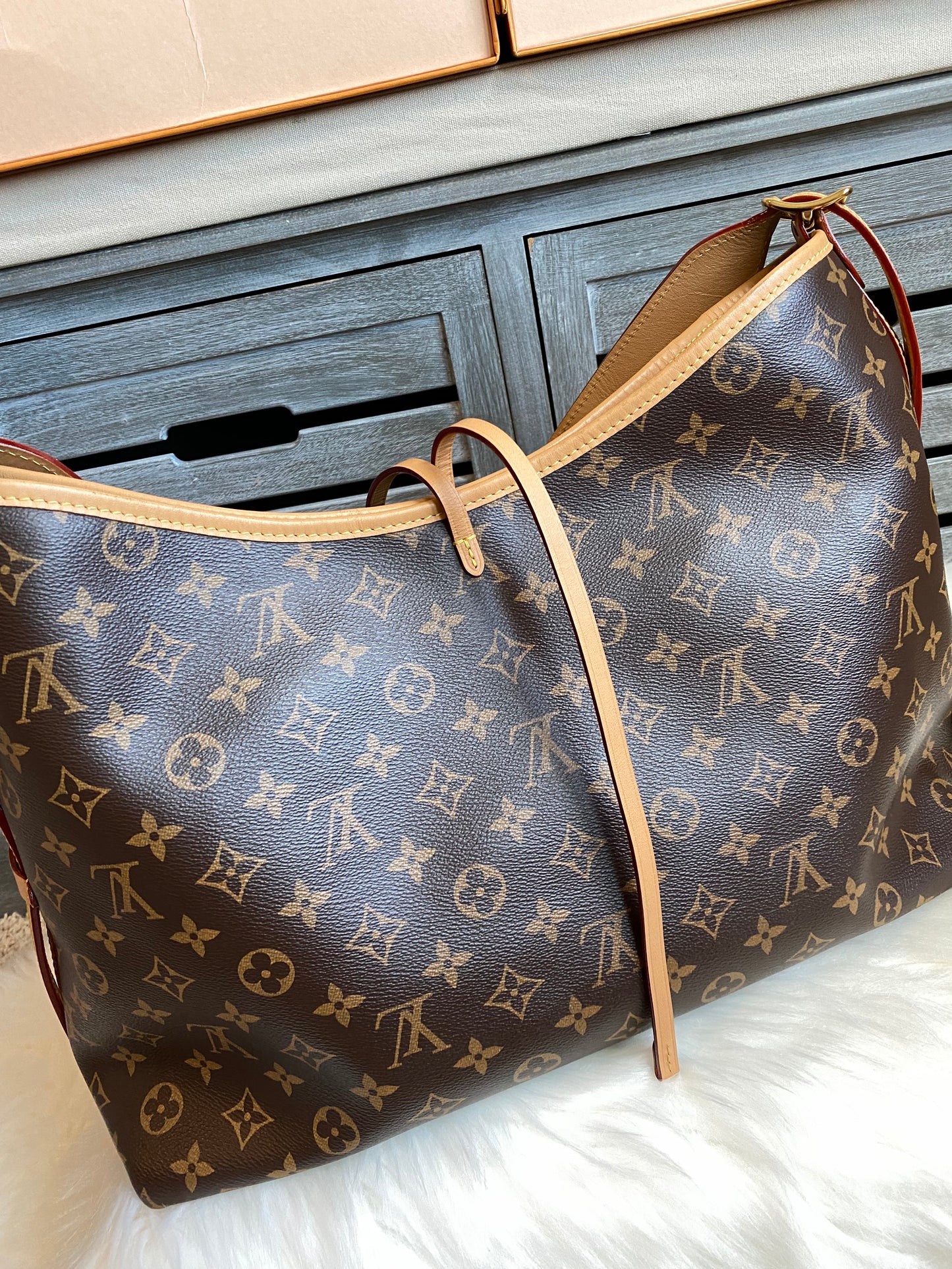 Louis Vuitton CarryAll MM