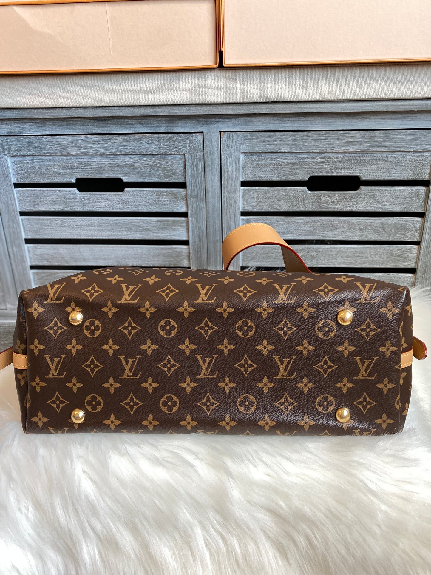 Louis Vuitton CarryAll MM