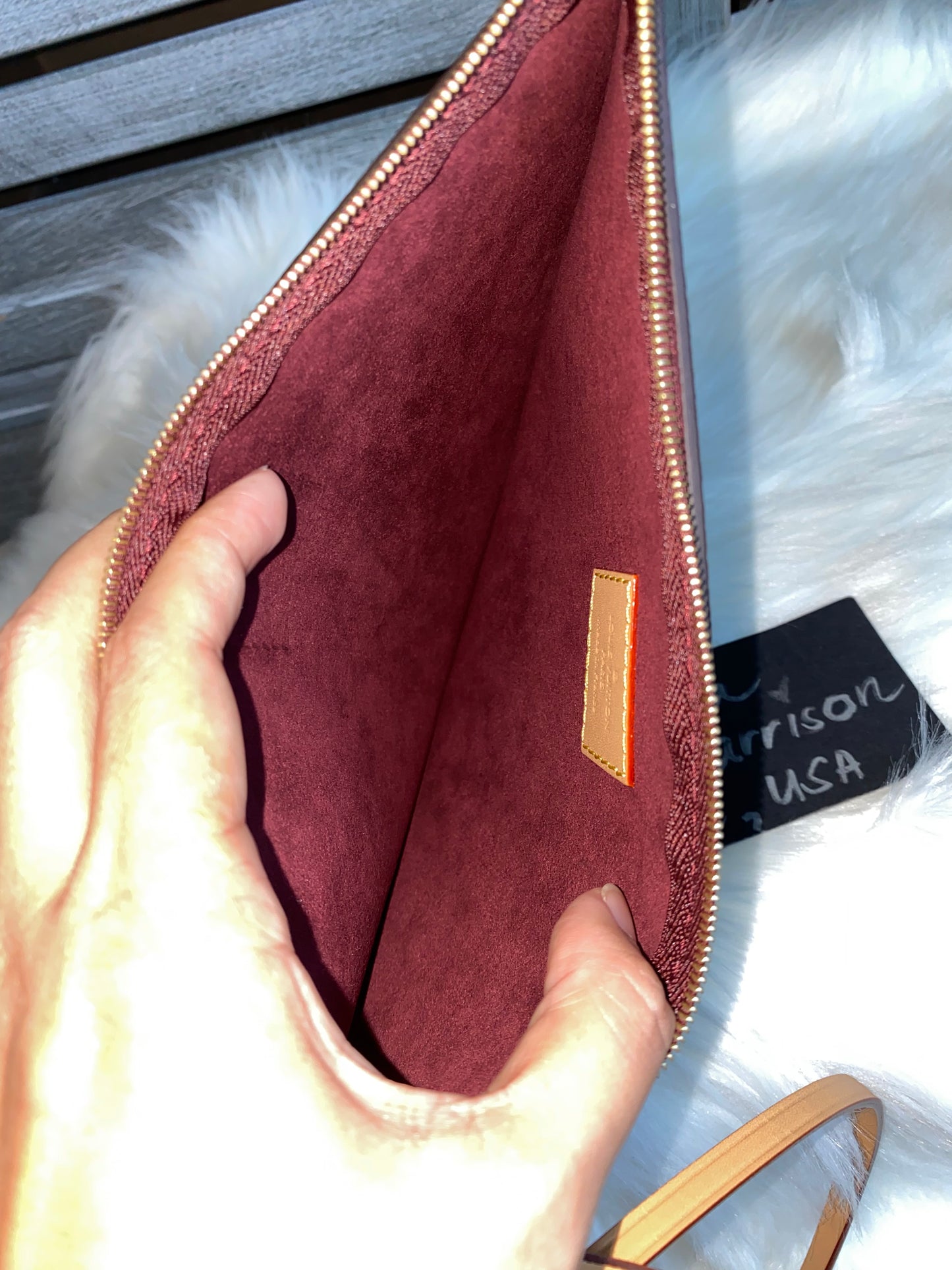 Louis Vuitton CarryAll MM