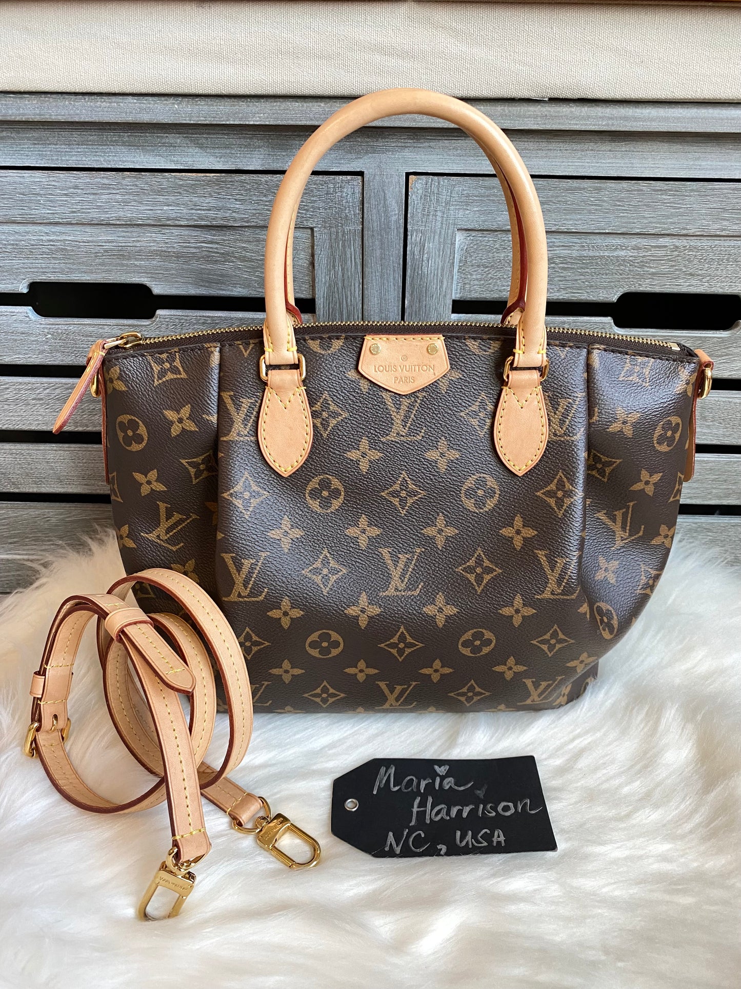 Louis Vuitton Monogram Turenne PM