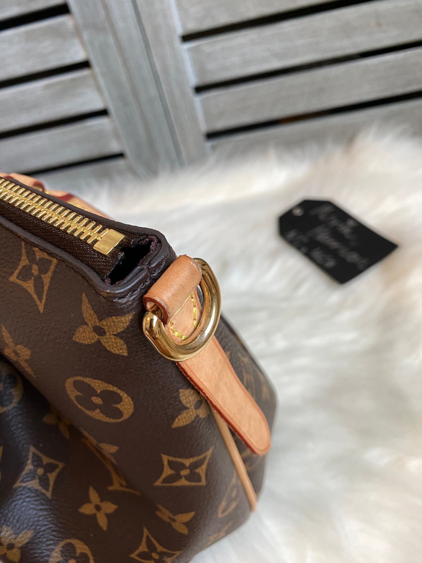 Louis Vuitton Monogram Turenne PM