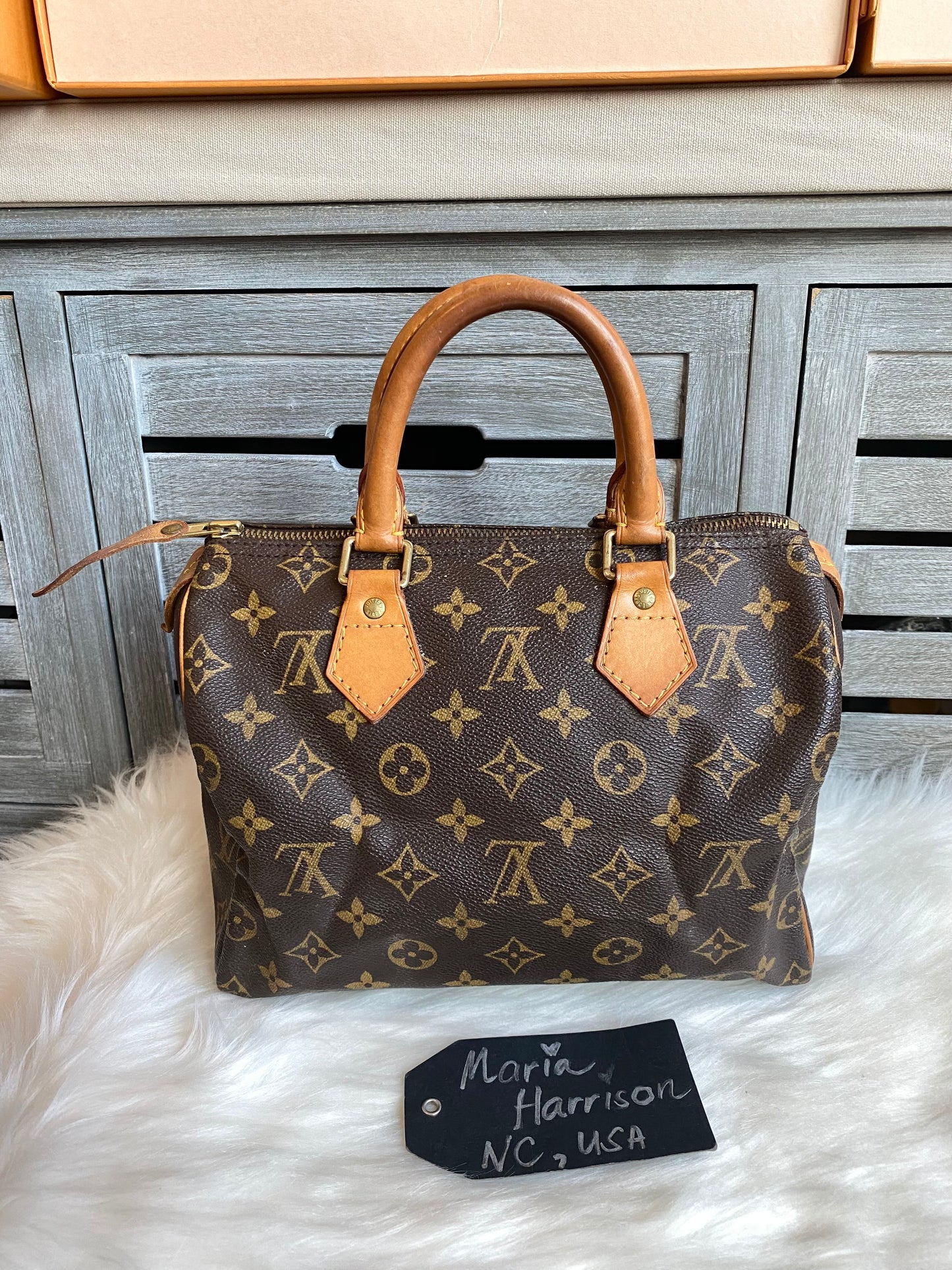 Louis Vuitton Speedy 25