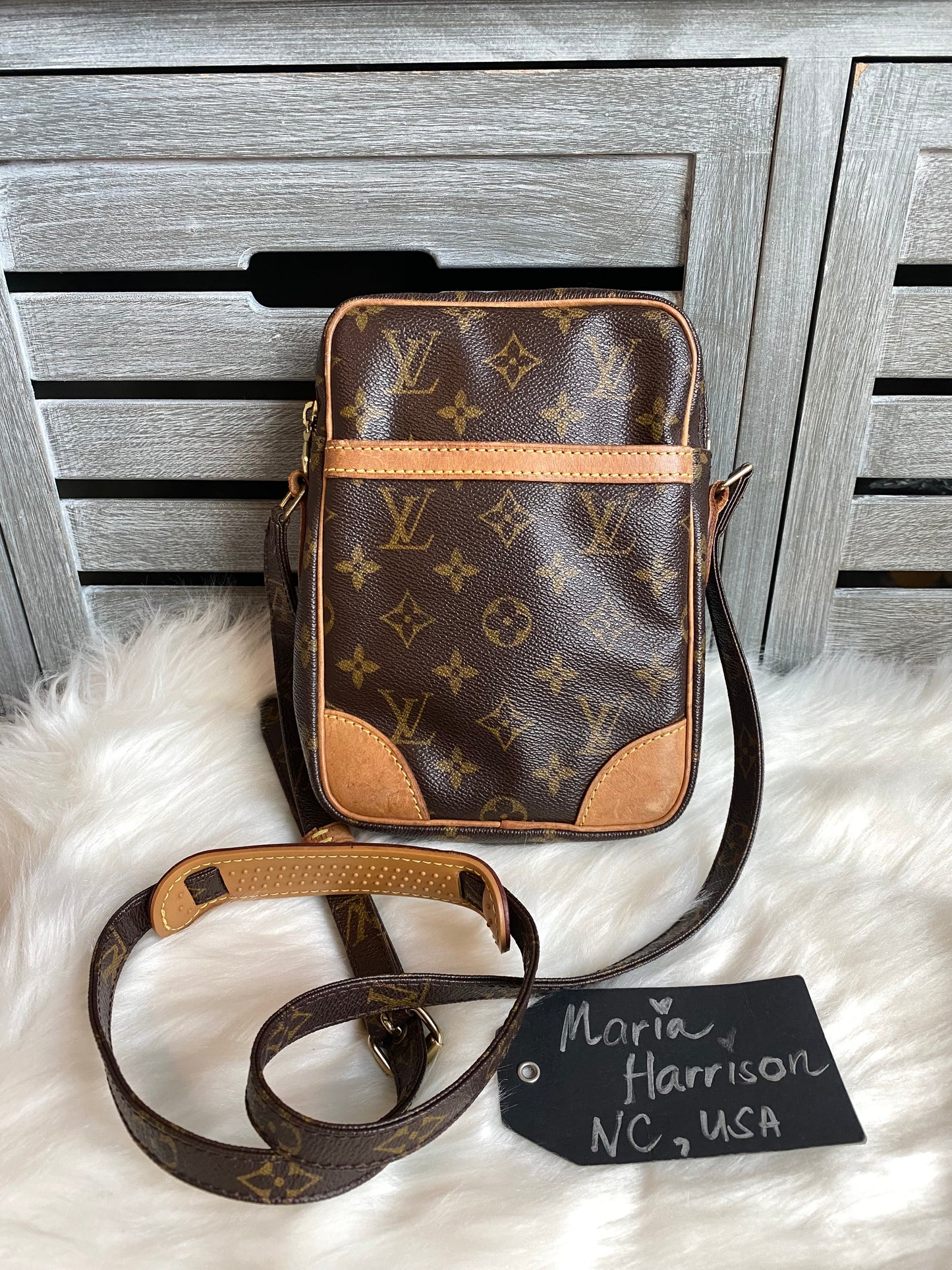 Louis Vuitton Danube PM Crossbody