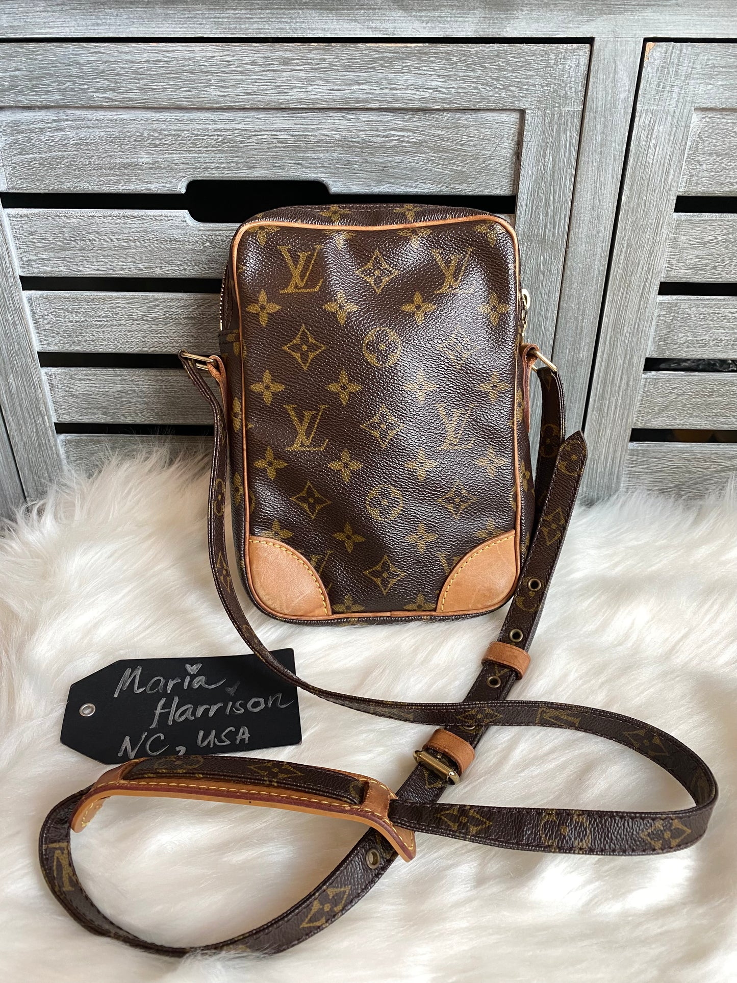 Louis Vuitton Danube PM Crossbody