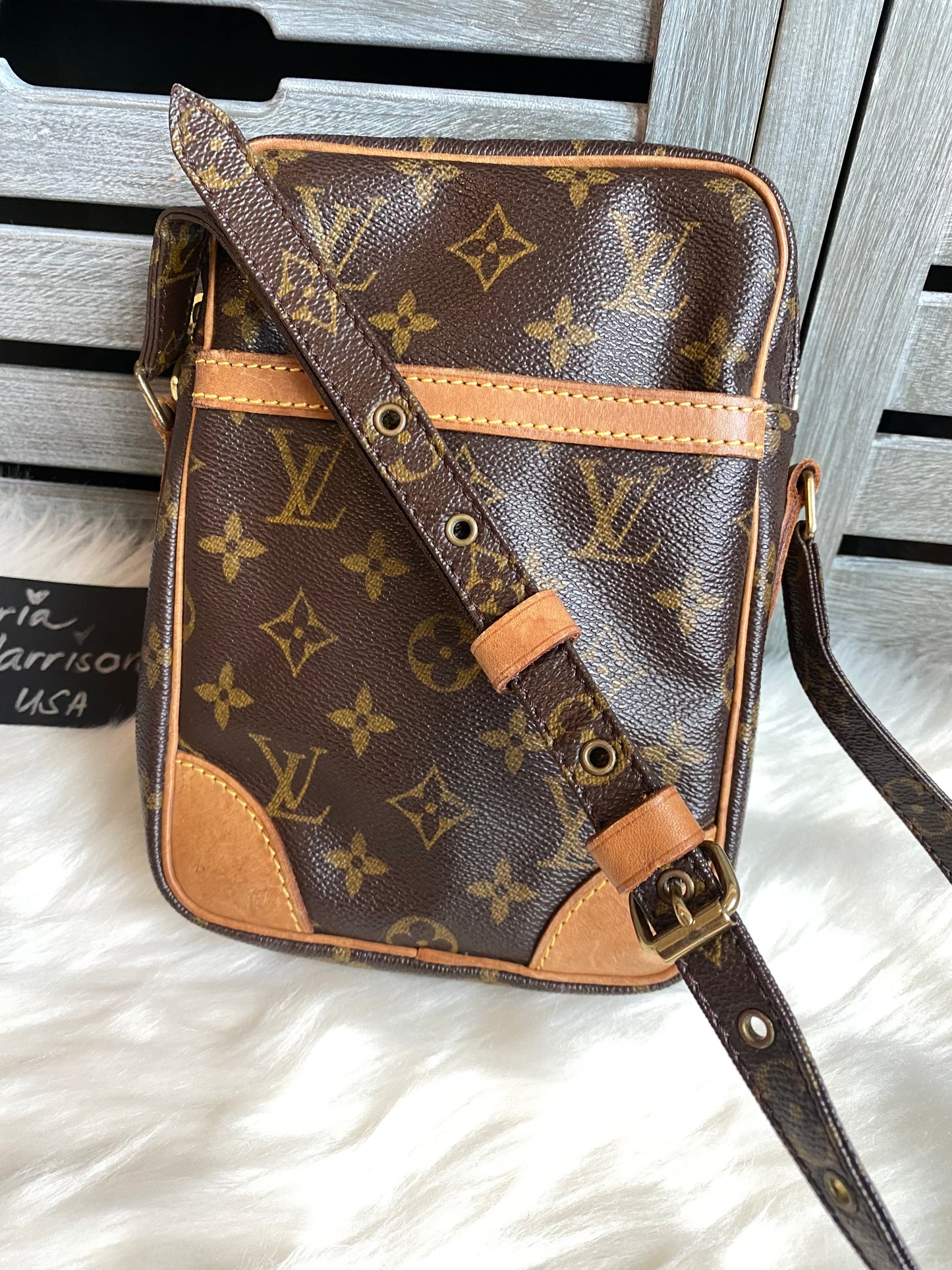Louis Vuitton Danube PM Crossbody