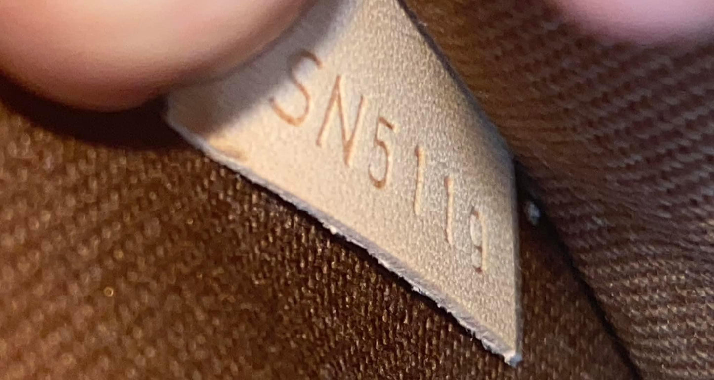 Louis Vuitton Alma BB Monogram