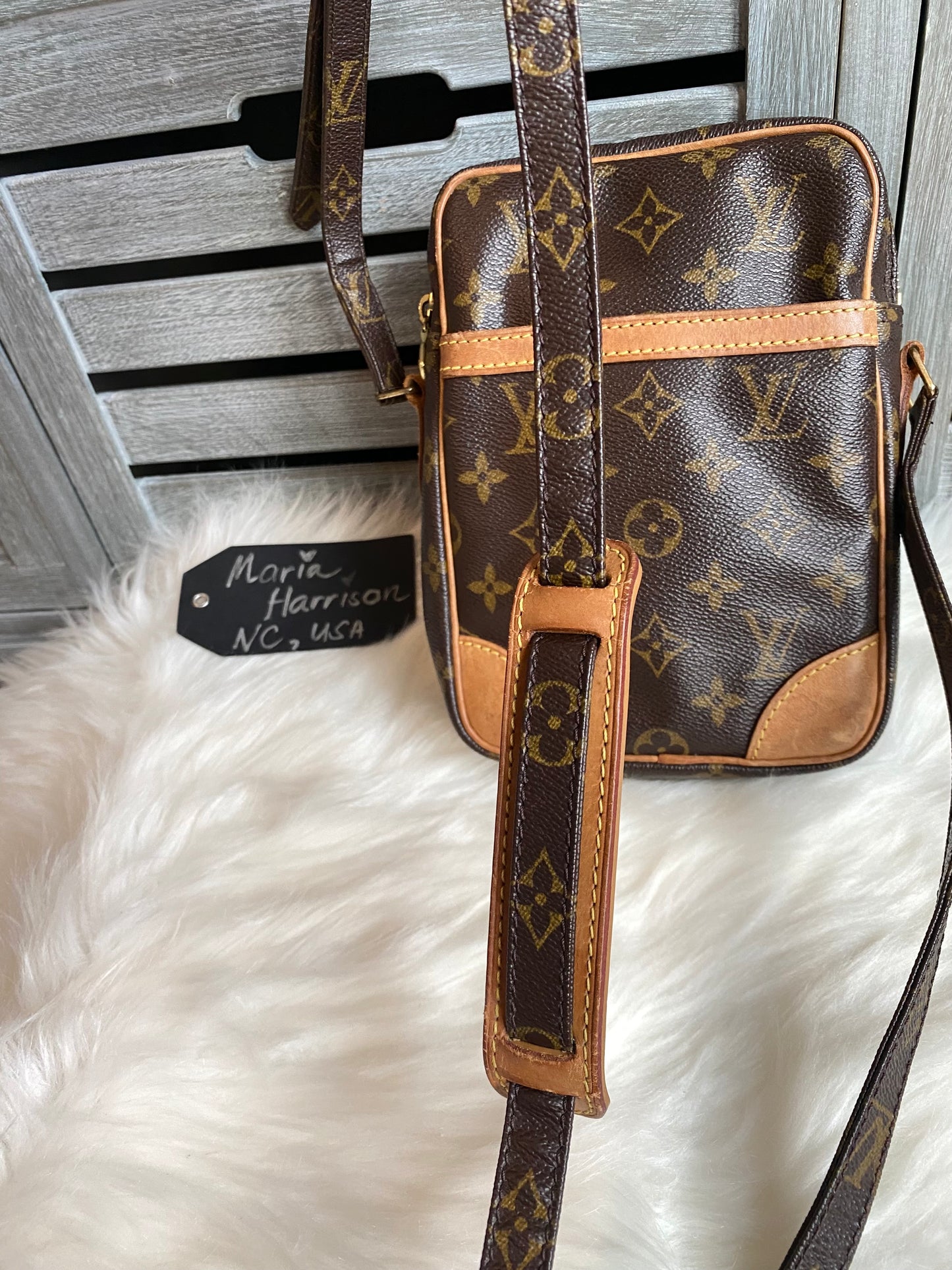 Louis Vuitton Danube PM Crossbody