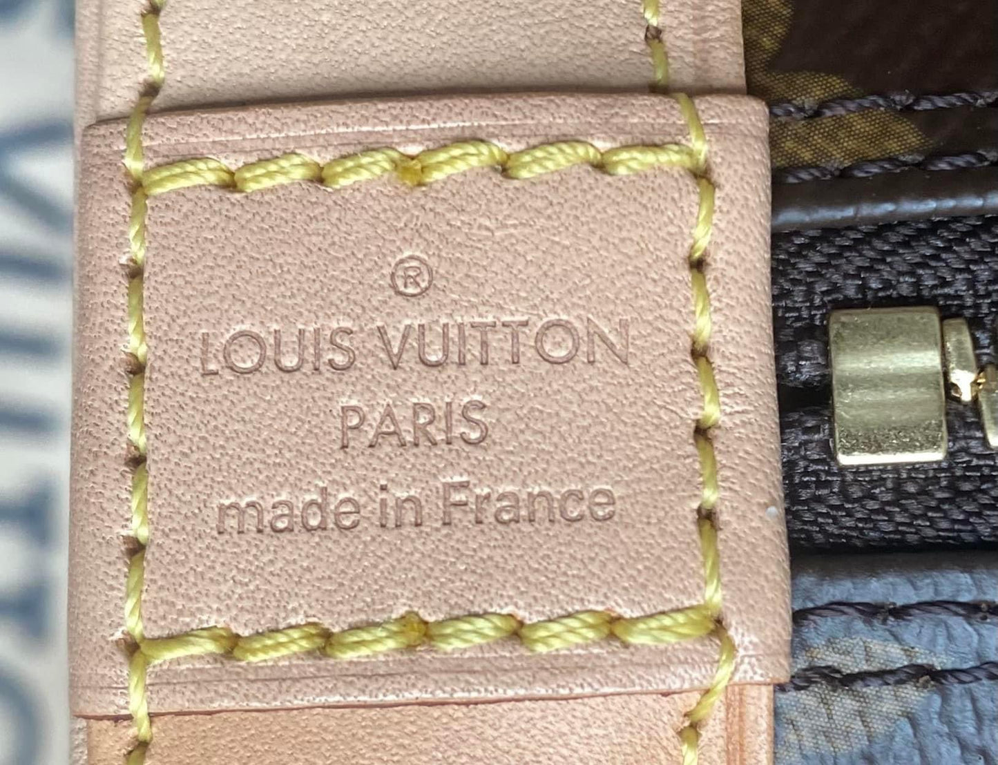 Louis Vuitton Alma BB Monogram