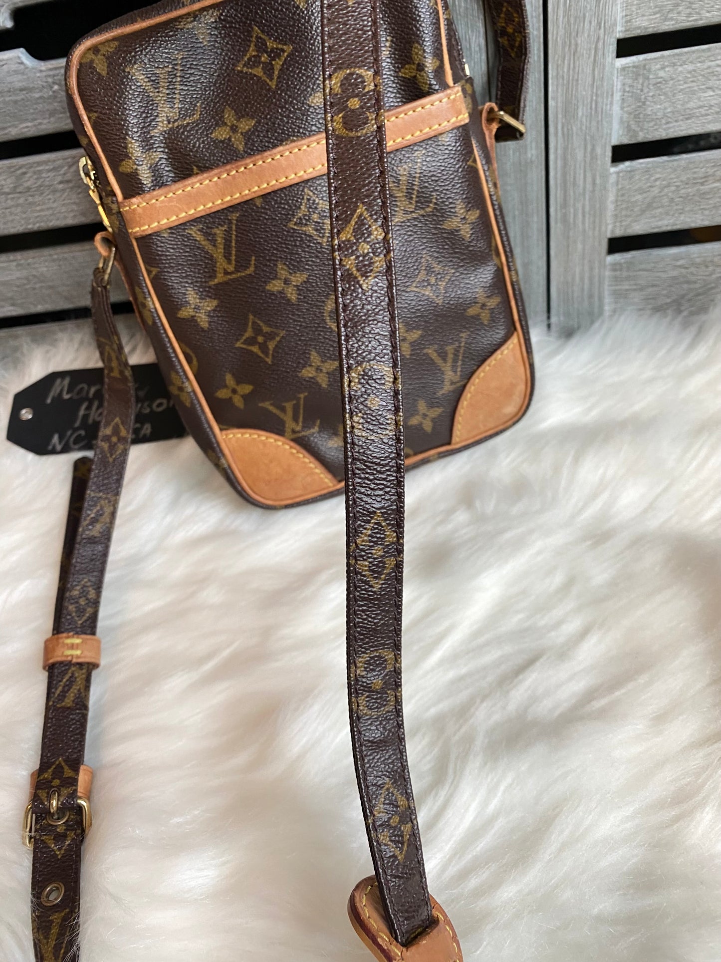 Louis Vuitton Danube PM Crossbody
