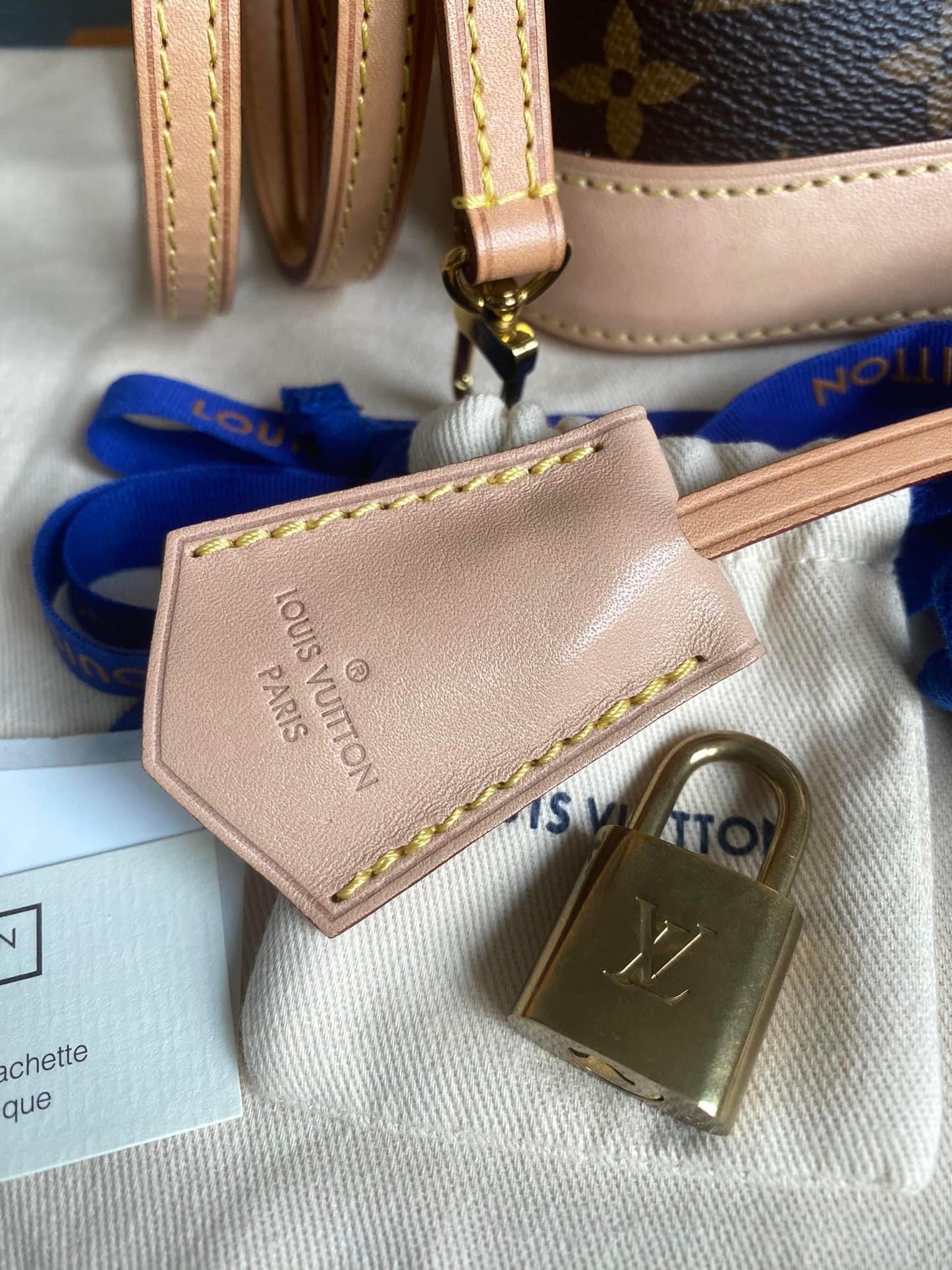 Louis Vuitton Alma BB Monogram