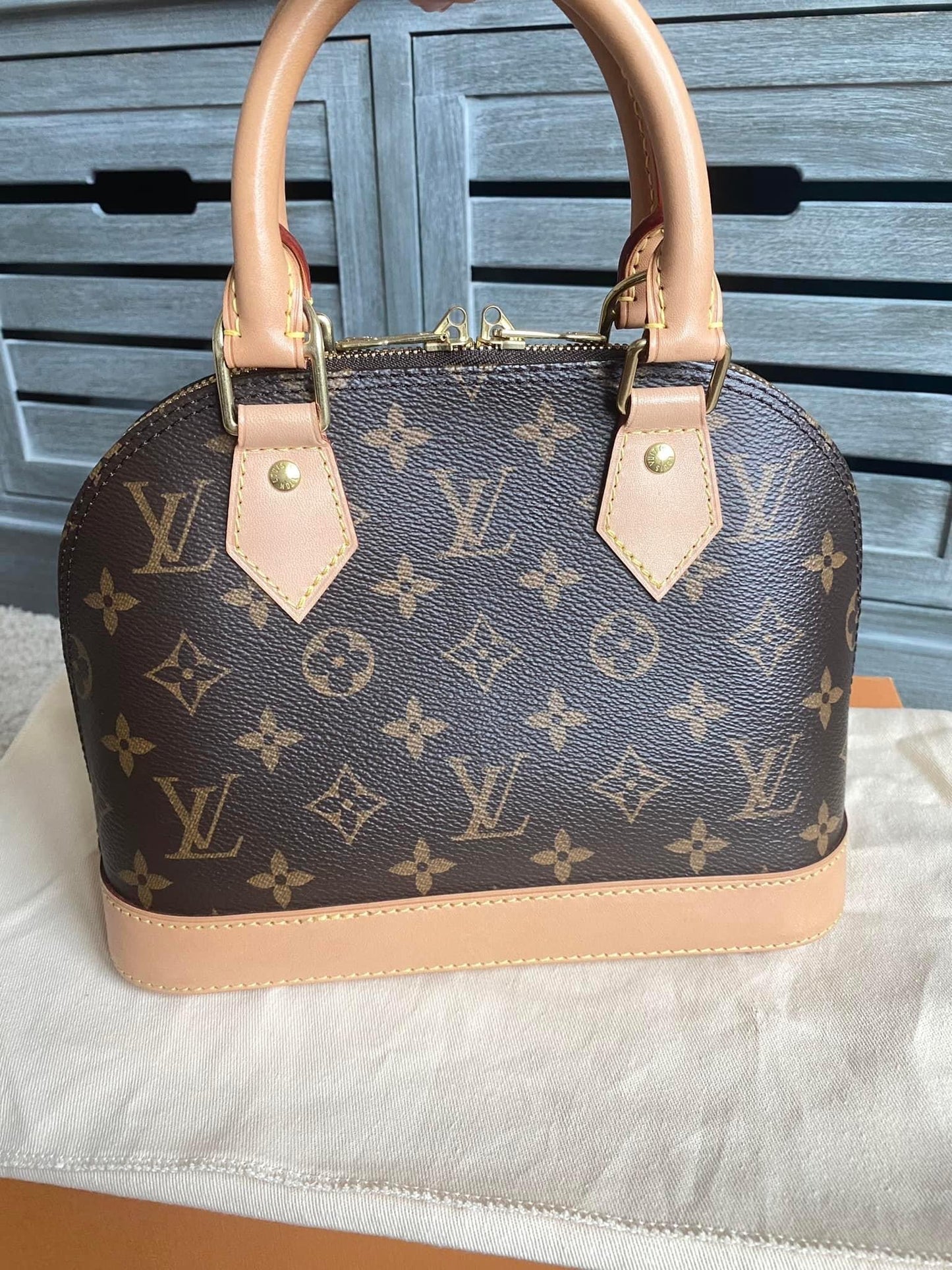 Louis Vuitton Alma BB Monogram