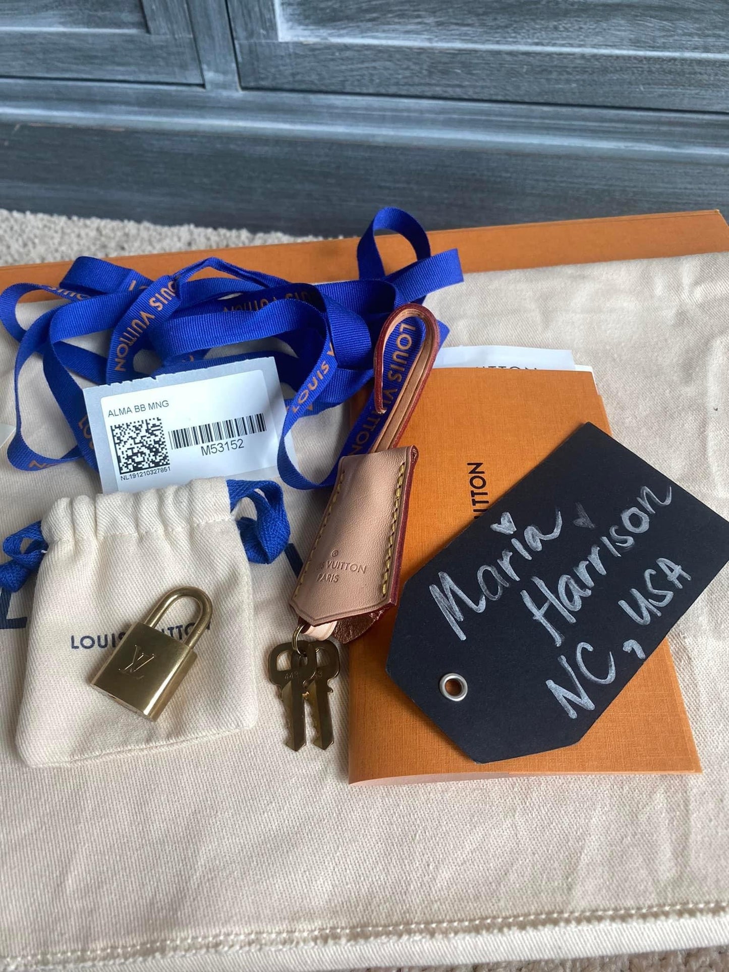 Louis Vuitton Alma BB Monogram
