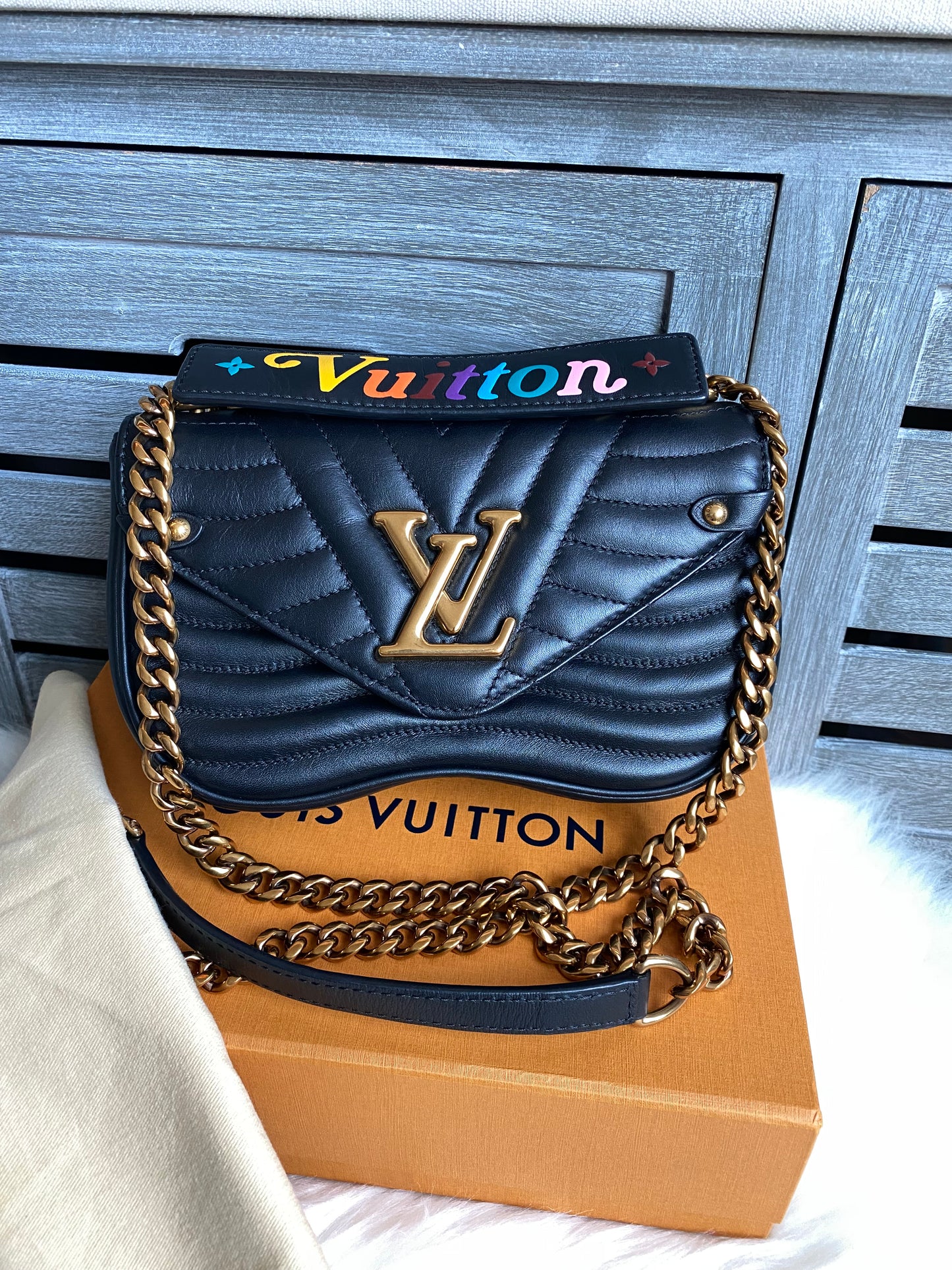 Louis Vuitton New Wave Chain PM