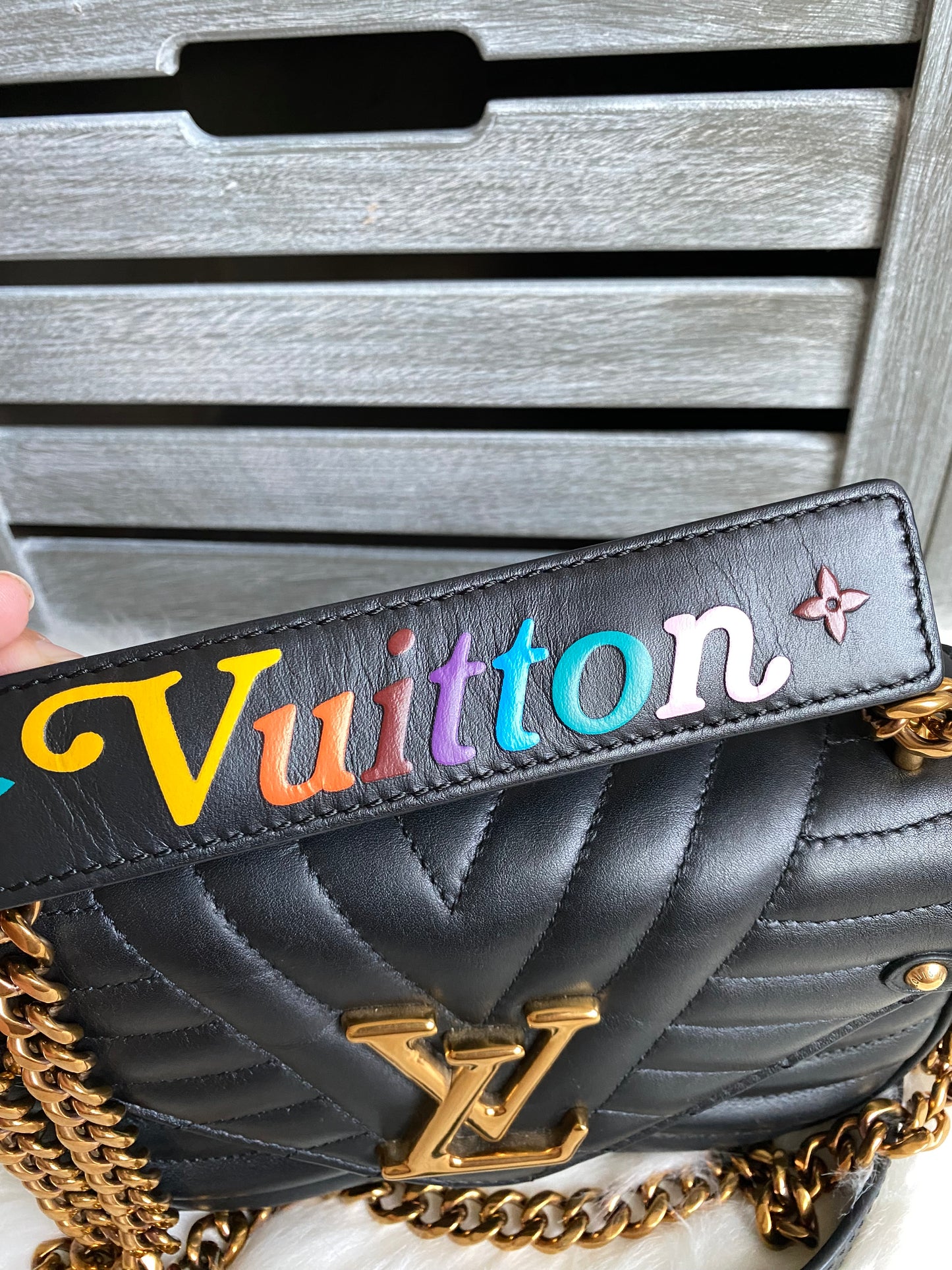 Louis Vuitton New Wave Chain PM