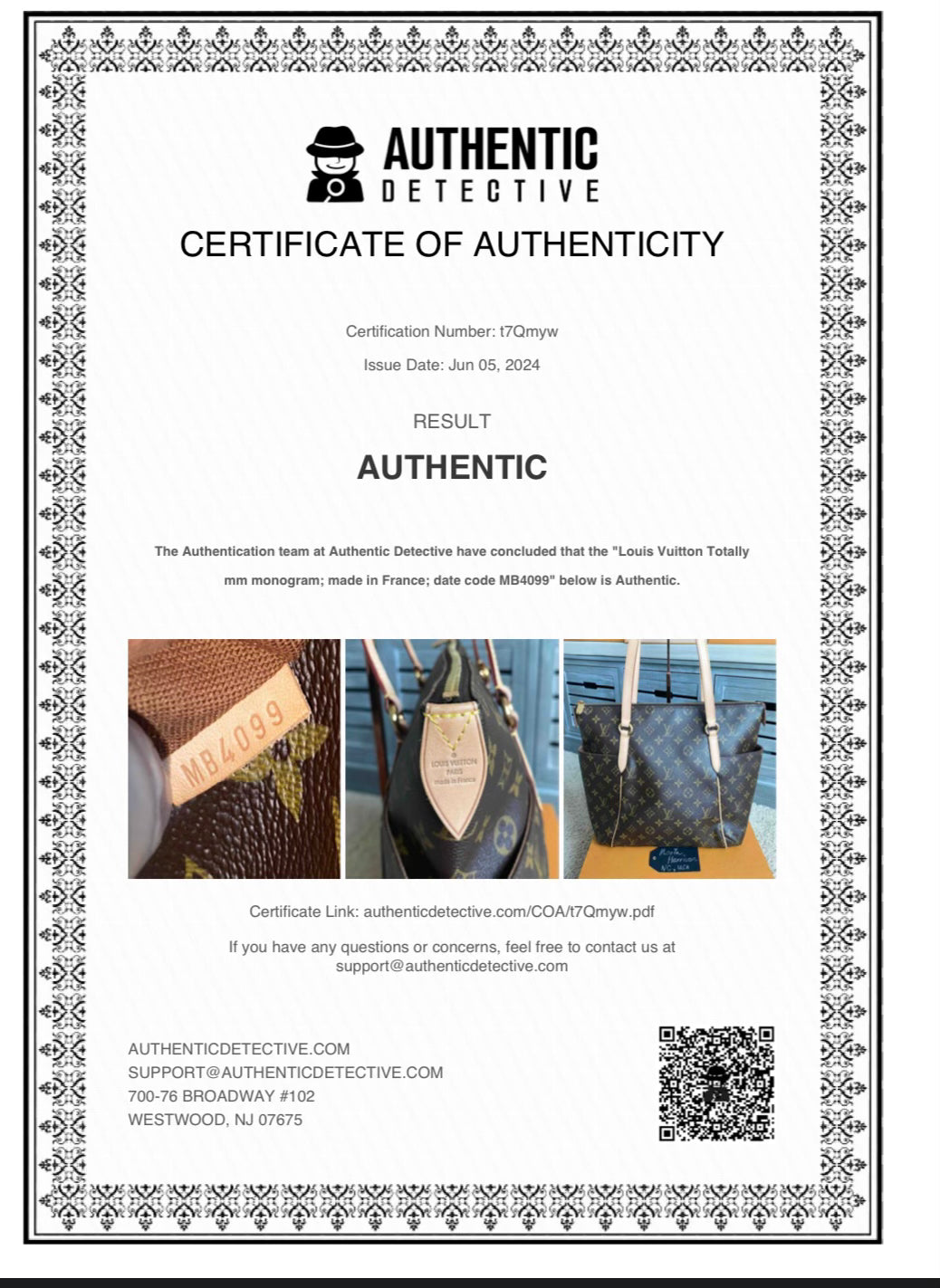 Louis Vuitton Totally MM