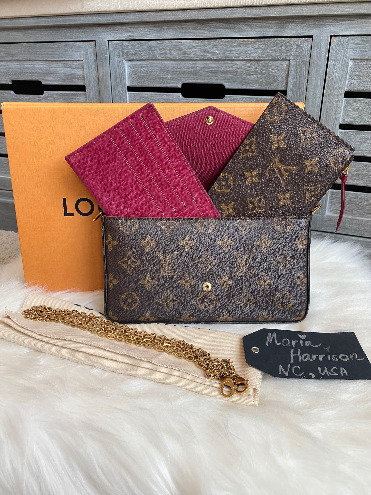 Louis Vuitton Pochette Felicie